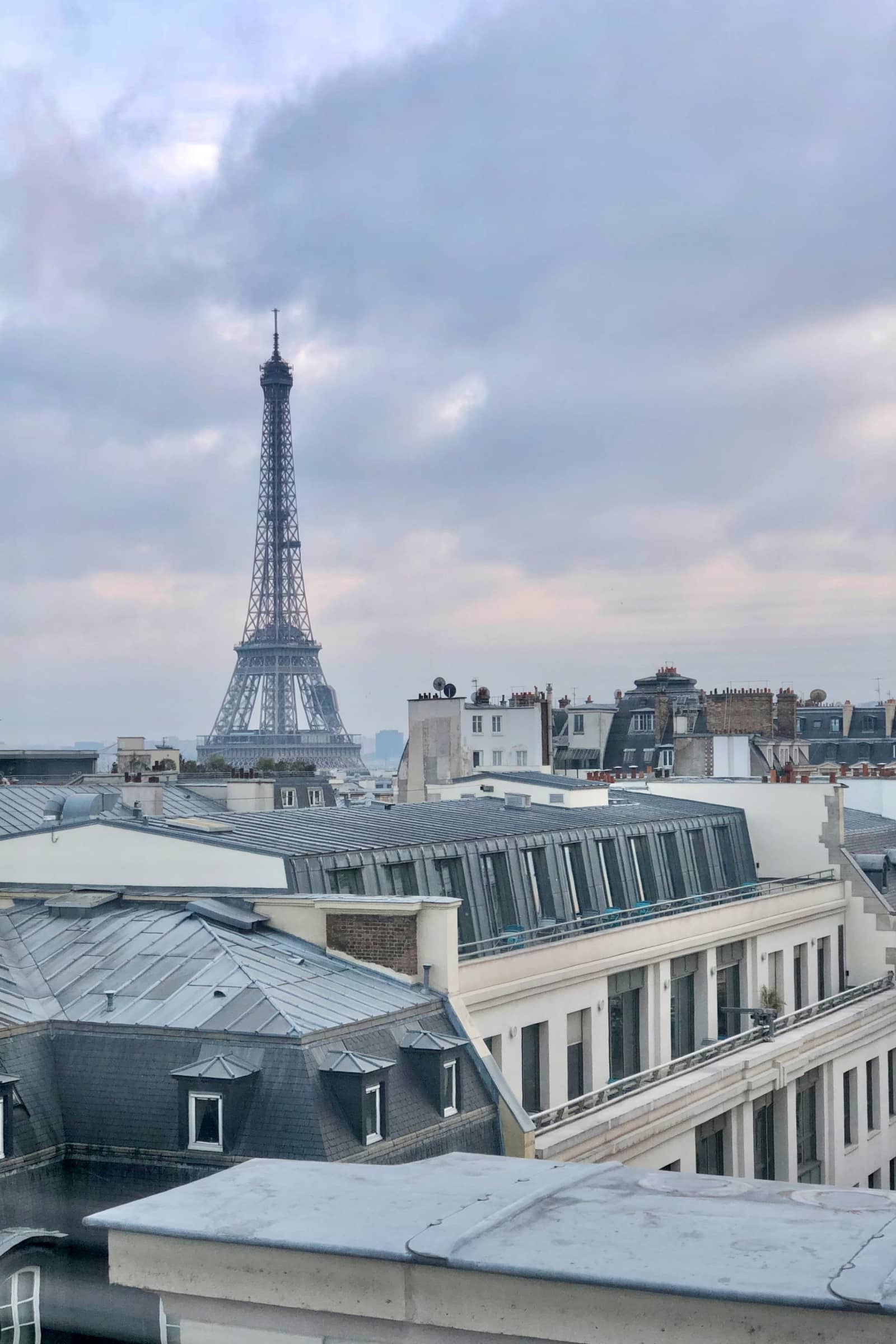 The Best Places to See the Eiffel Tower