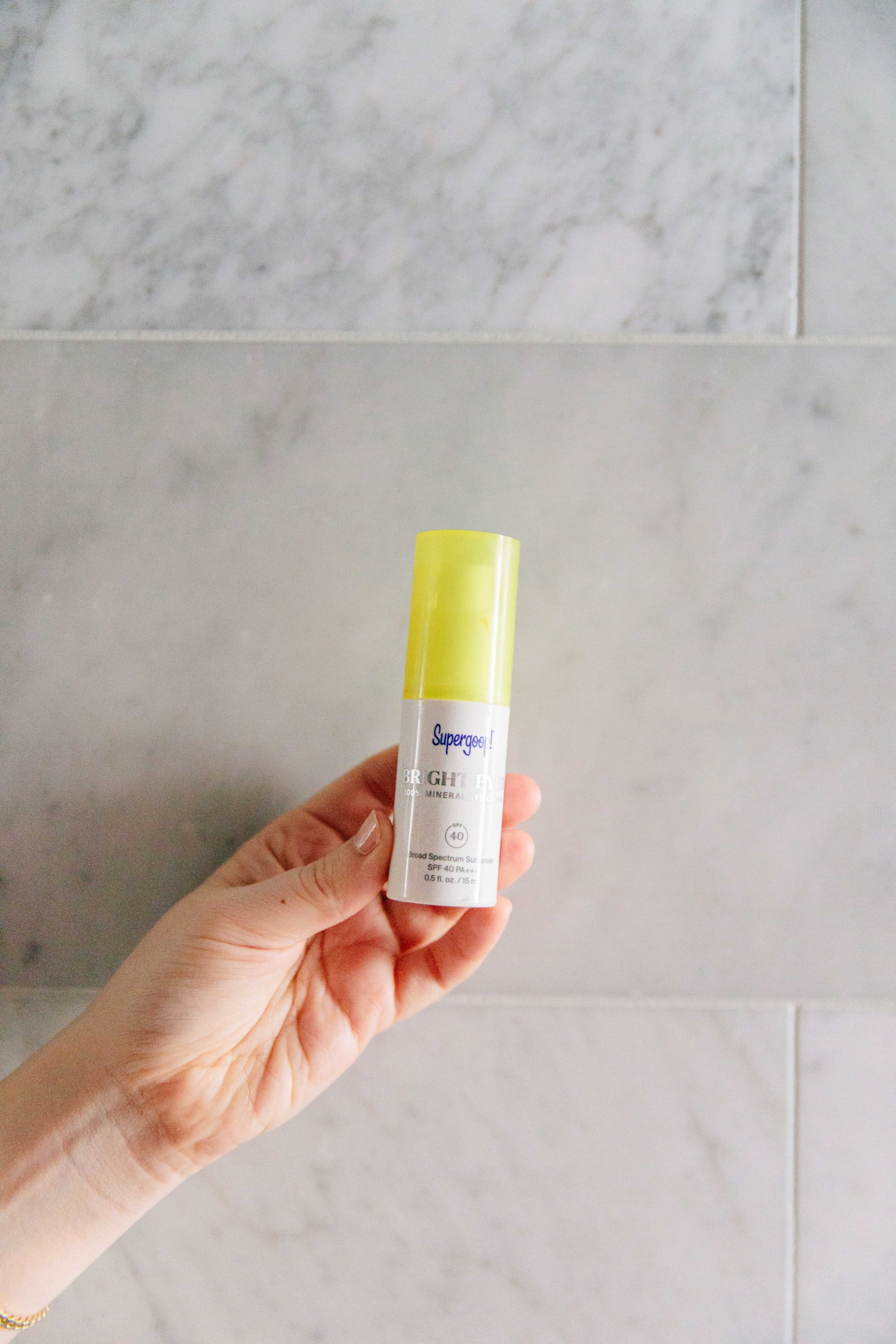 Supergoop SPF Eye Cream