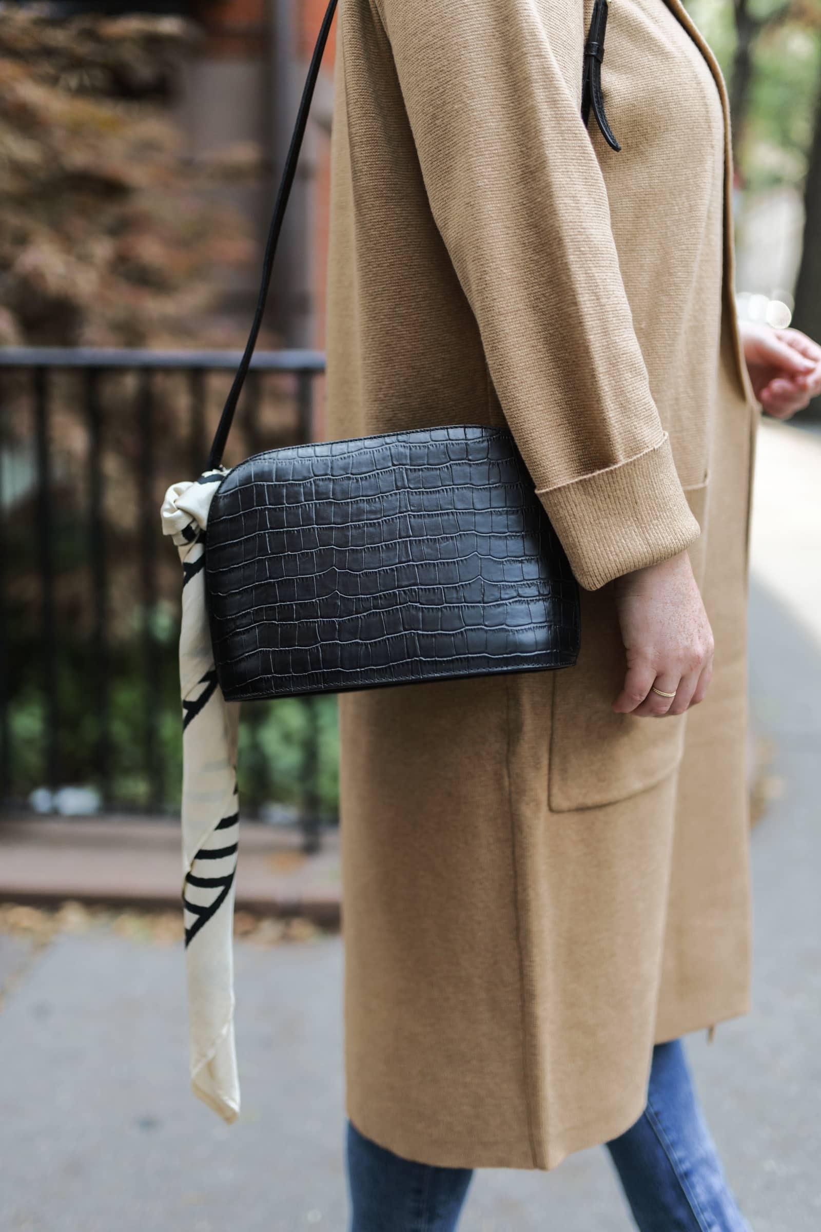 Sezane Victor Bag