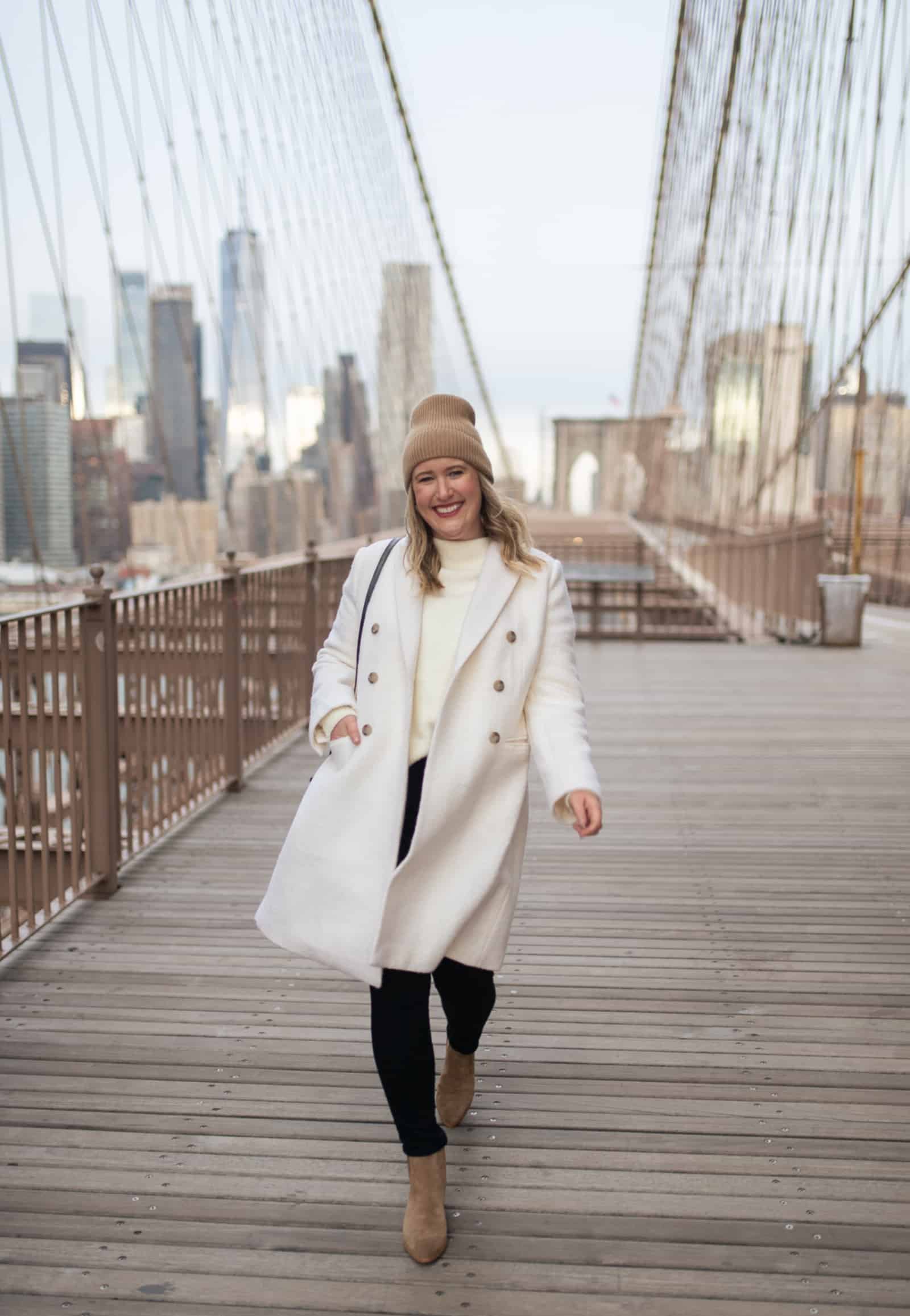 Neutral Winter Outfit