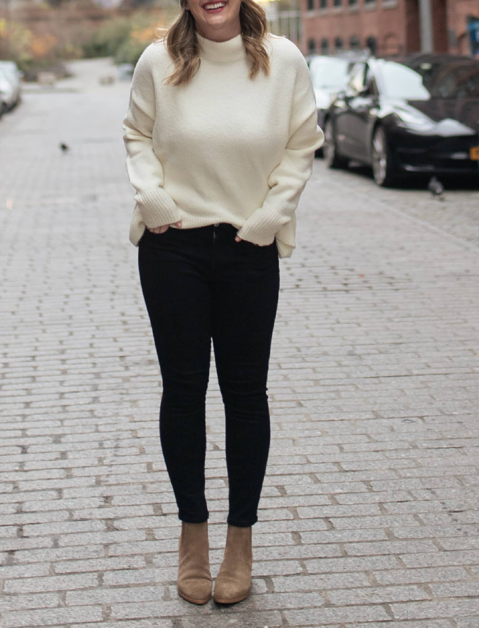 Neutral Winter Outfit