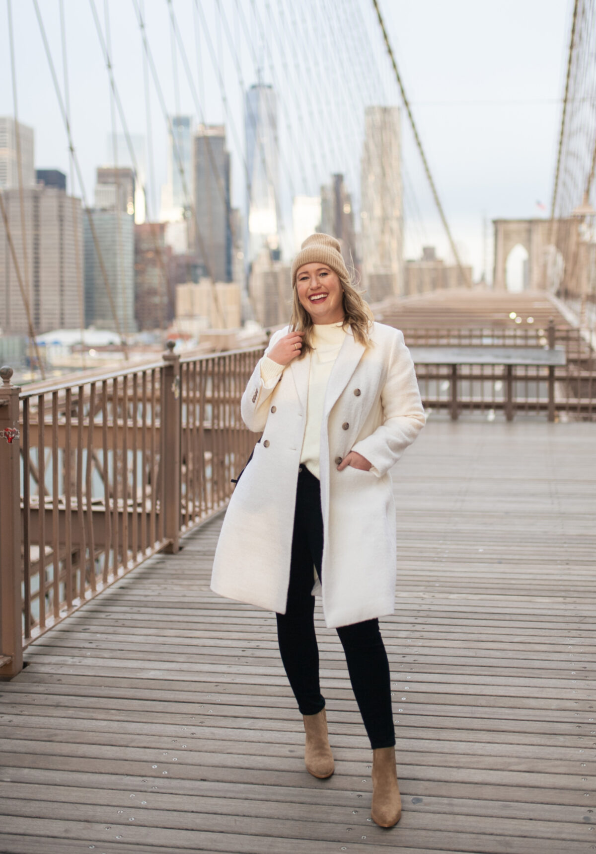 Neutral Winter Outfit