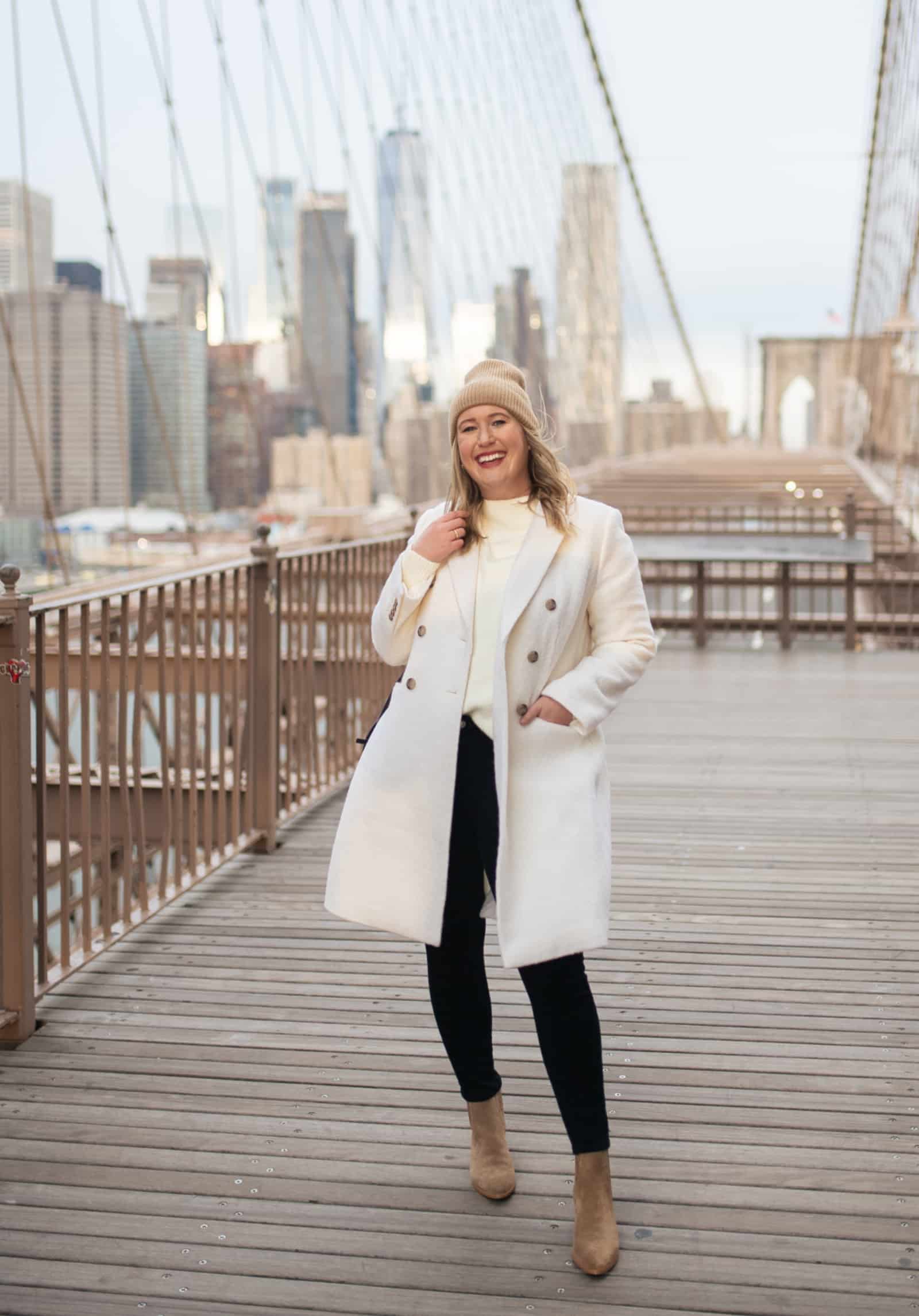 Neutral Winter Outfit