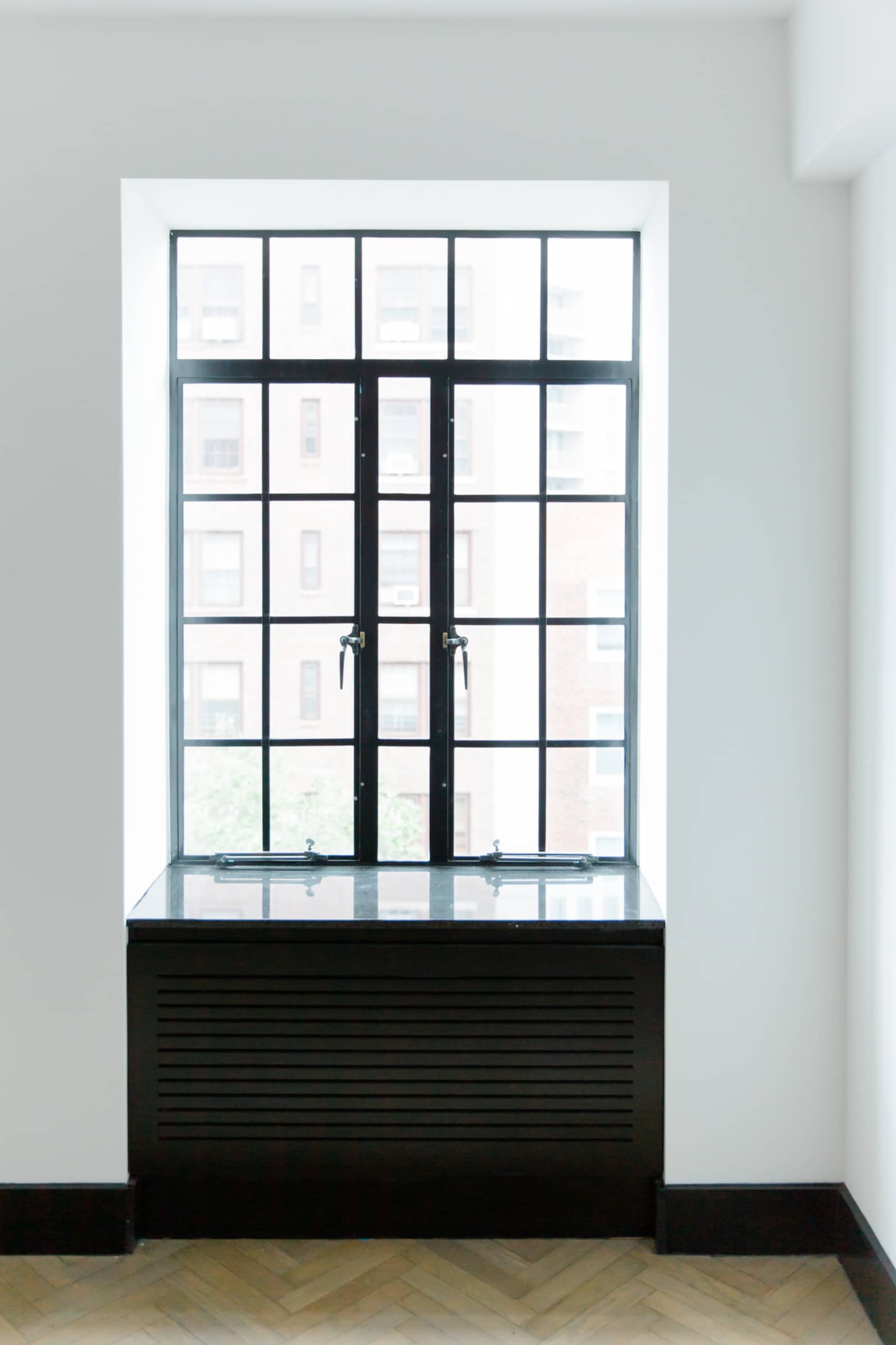 Before Everhem Window Treatments