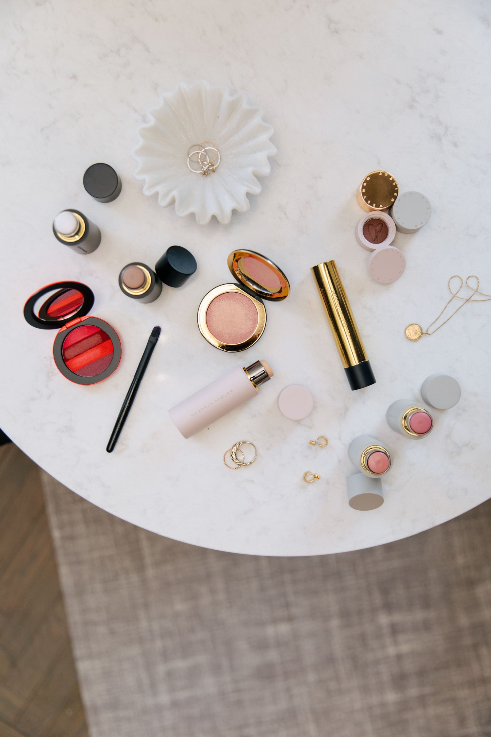 Westman Atelier Review - in photo: products on top view Westman Atelier Review - in photo: products on top view
