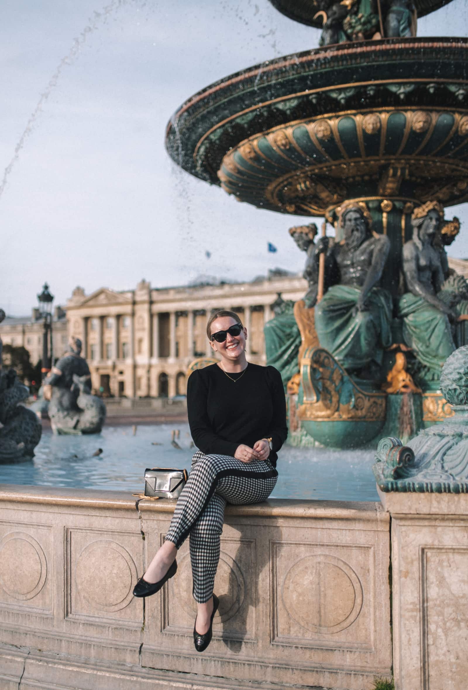 Falling in love with Paris - Place de la Concorde