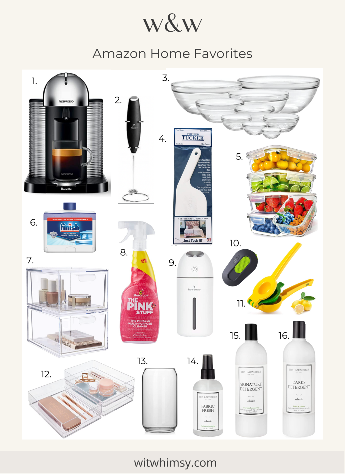 Amazon Home Favorites