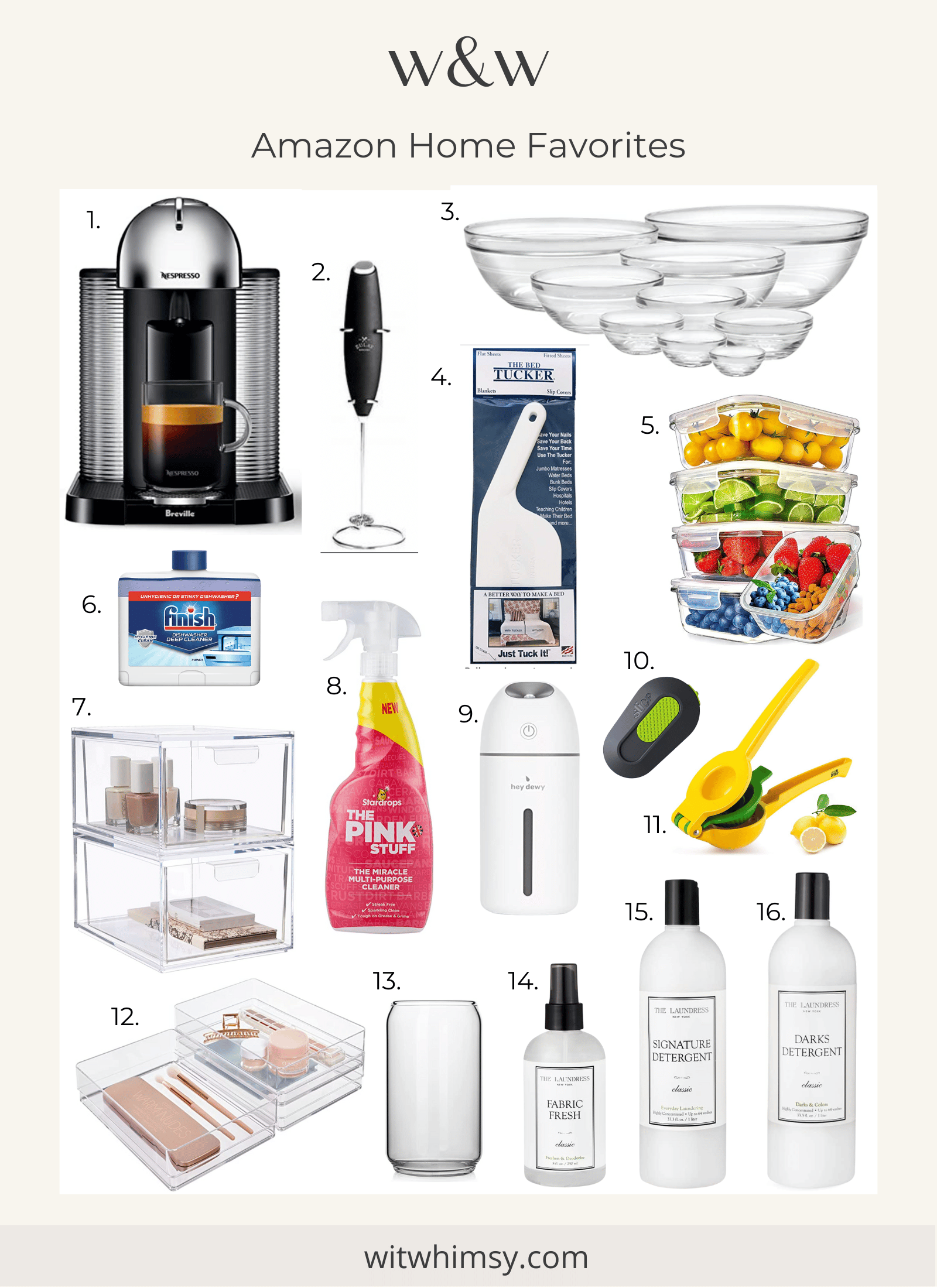 Amazon Home Favorites