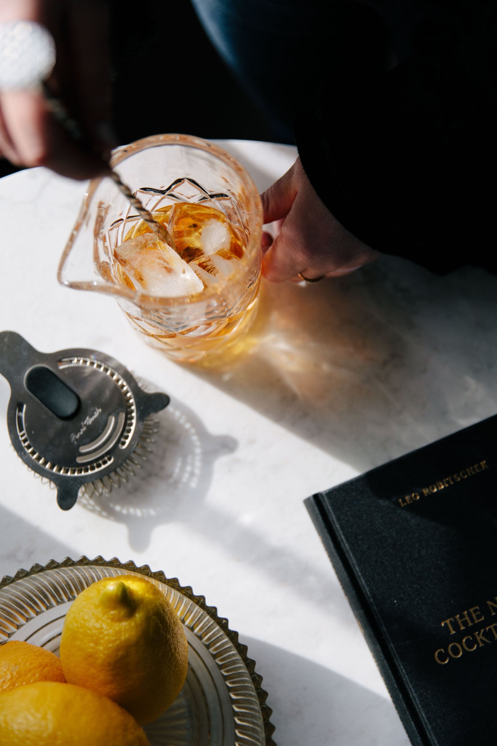 How to Stock Your At Home Bar
