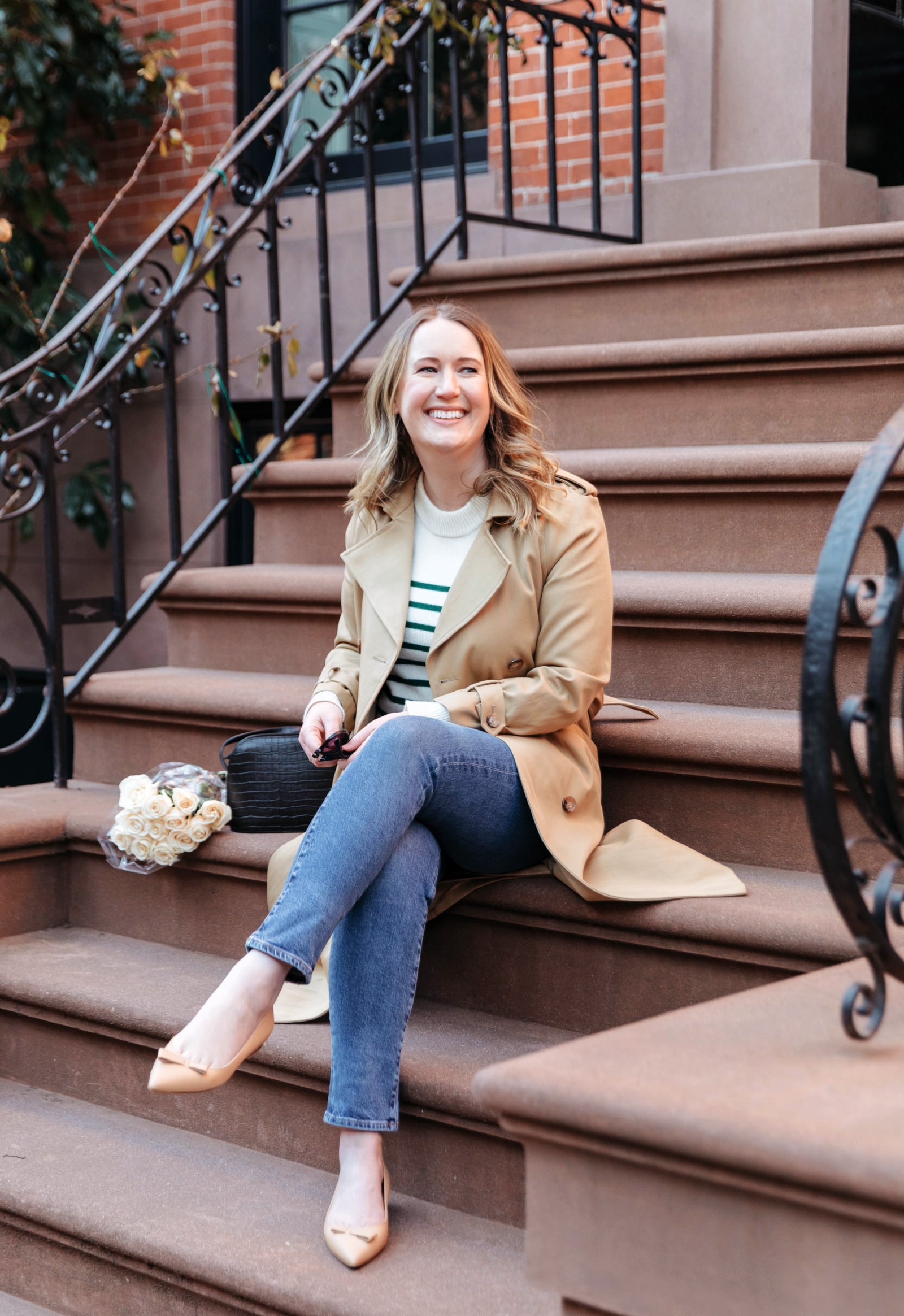 Sezane Trench Coat I wit & whimsy