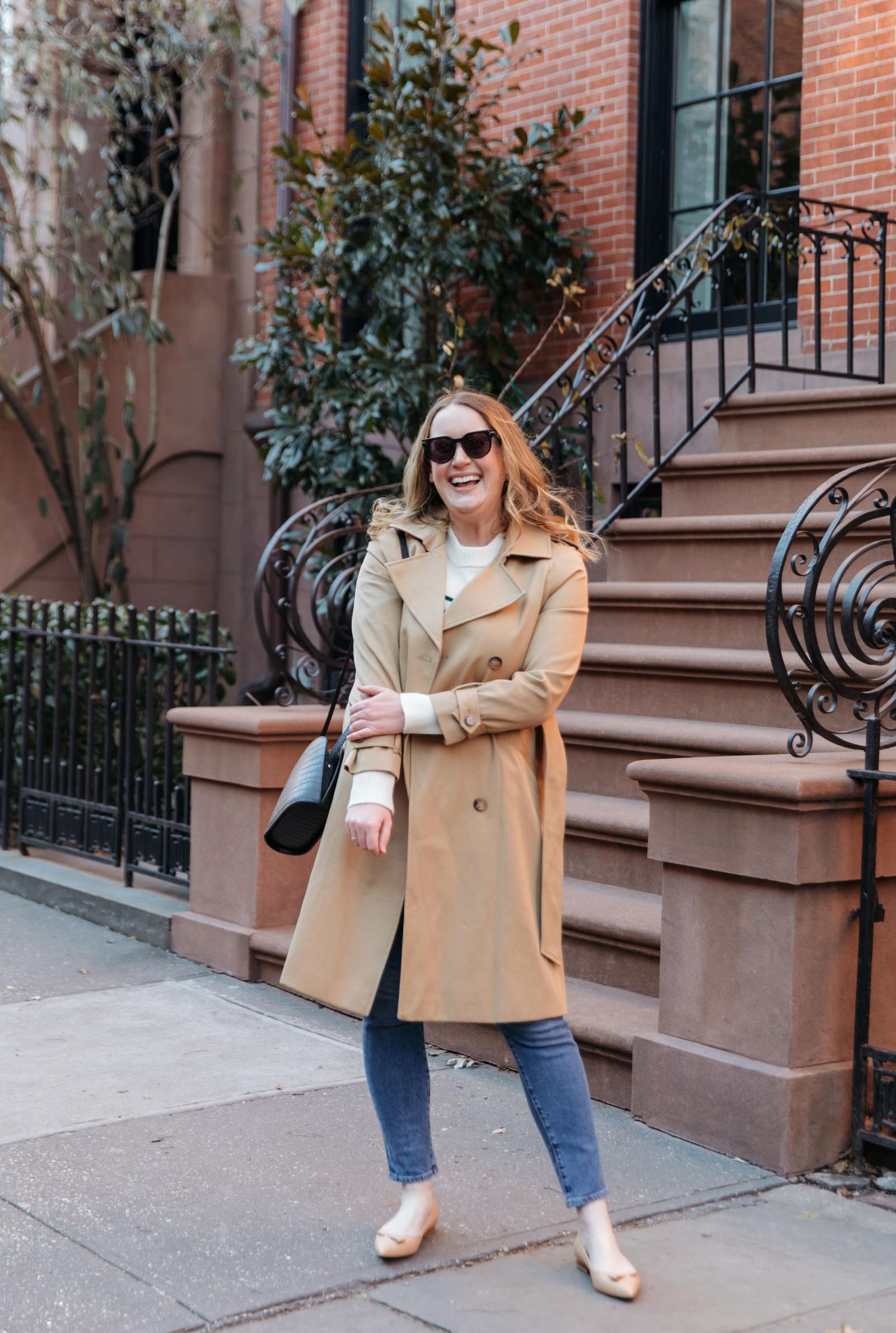 Sezane Trench Coat I wit & whimsy