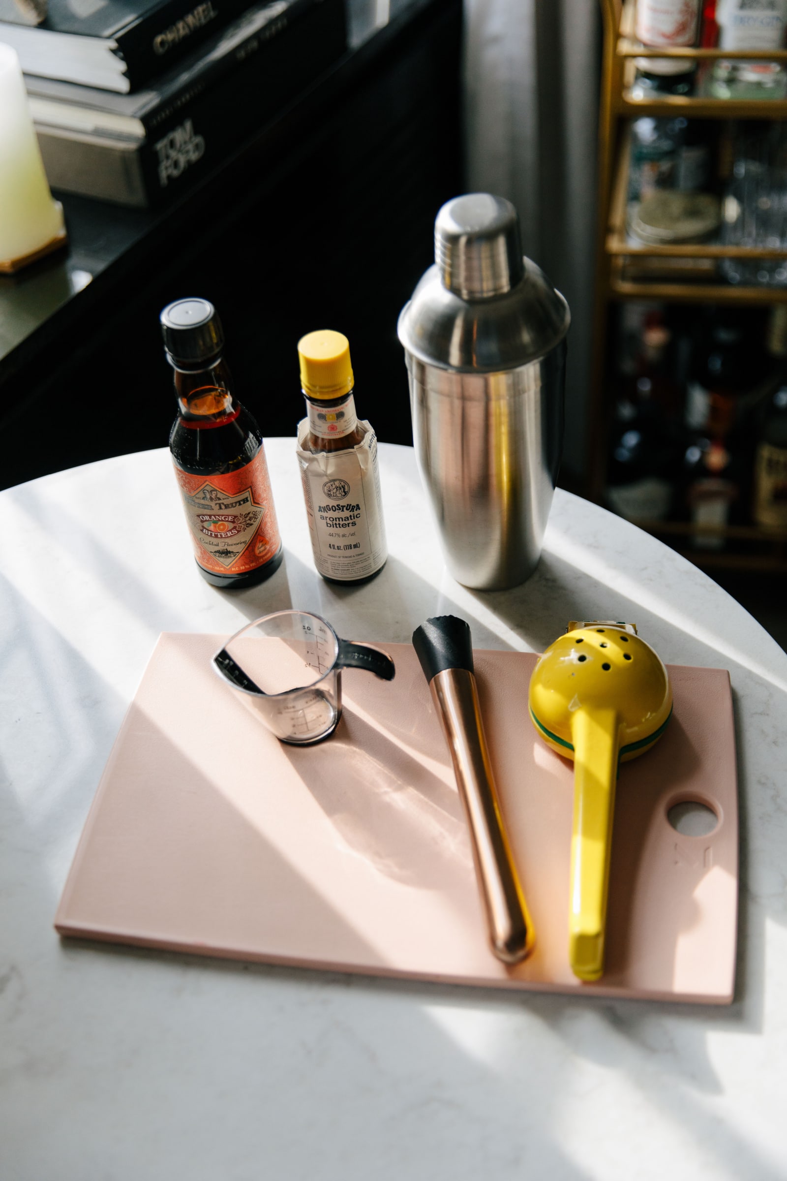 How to Stock Your At Home Bar
