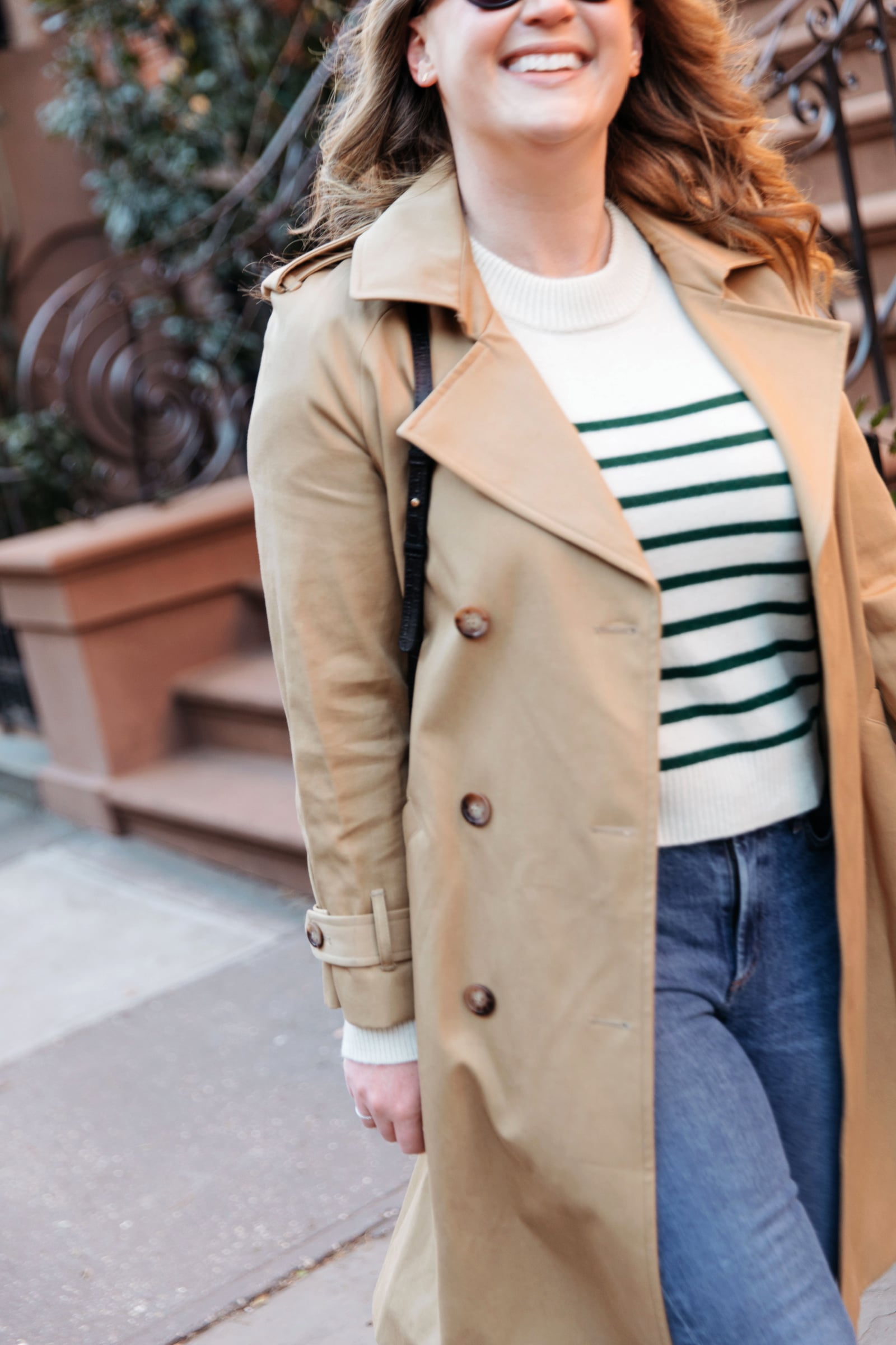 Sezane Trench Coat I wit & whimsy
