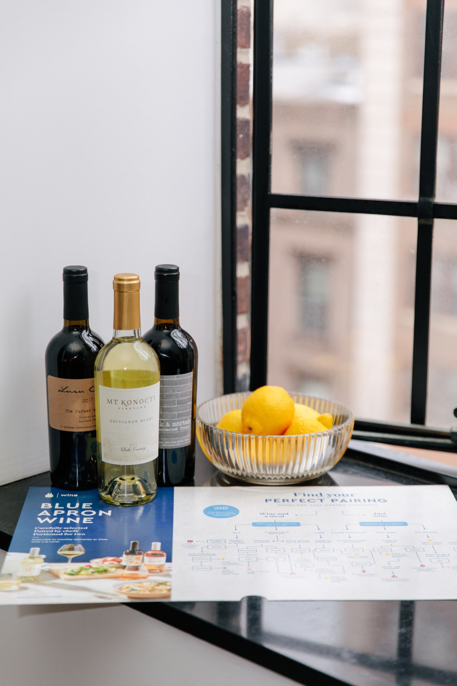 Easy wine pairings with dinner
