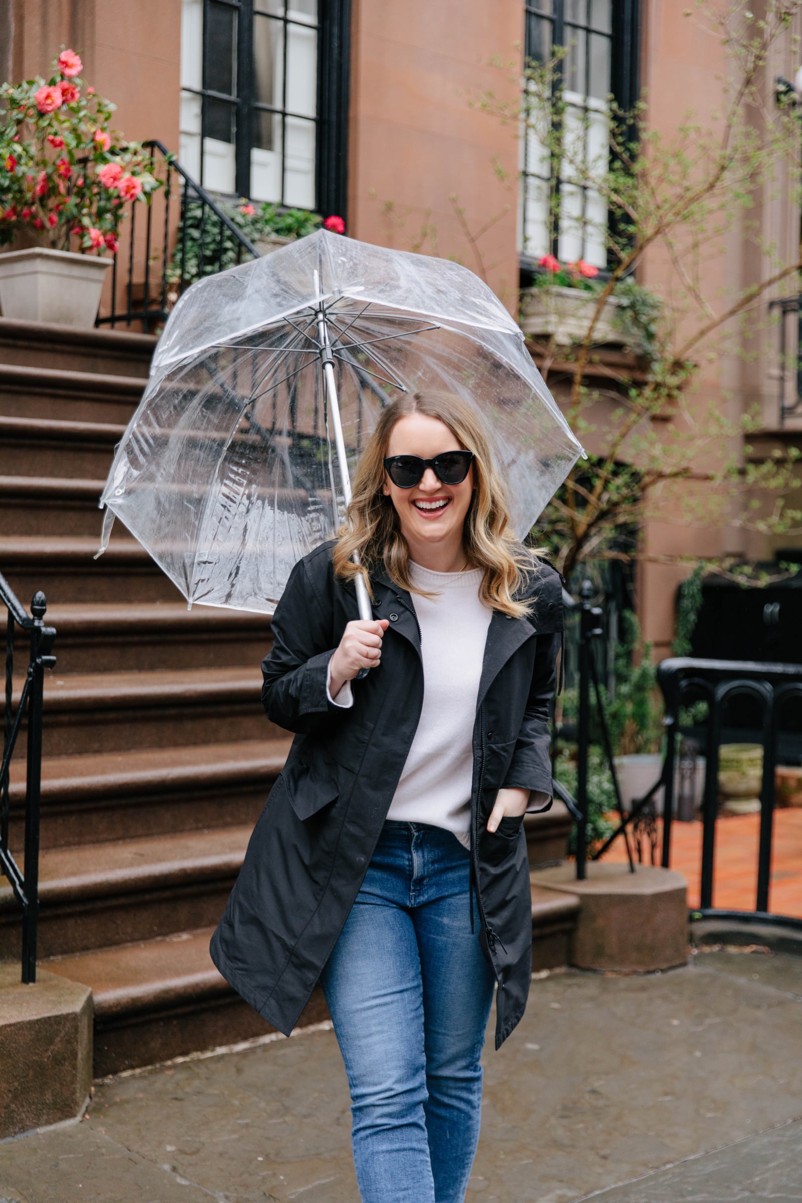 Everlane Rain Coat