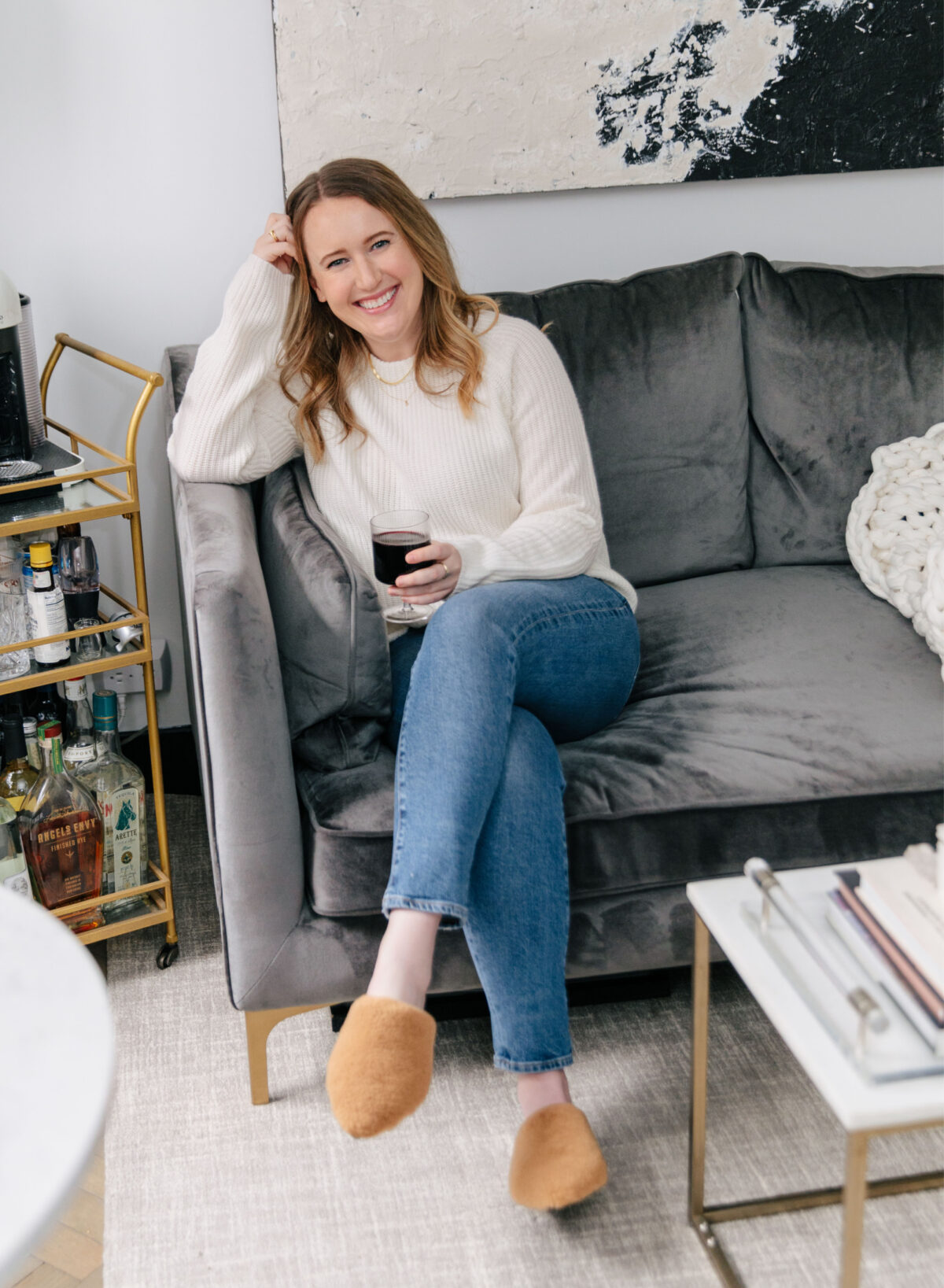 Jenni Kayne Fisherman Sweater