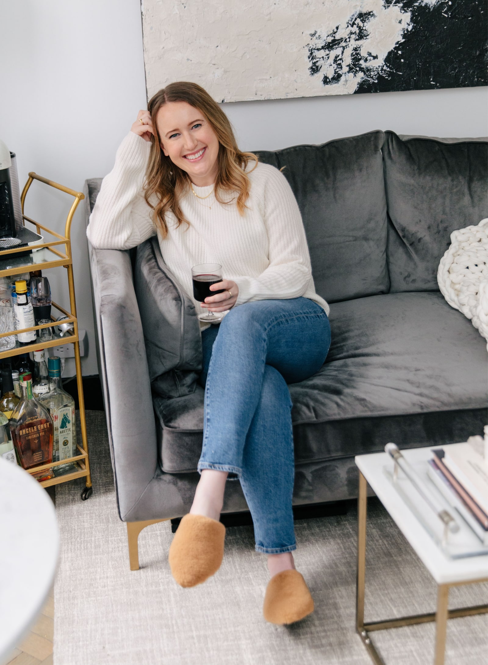 Labor Day Sales 2021 | Jenni Kayne Fisherman Sweater