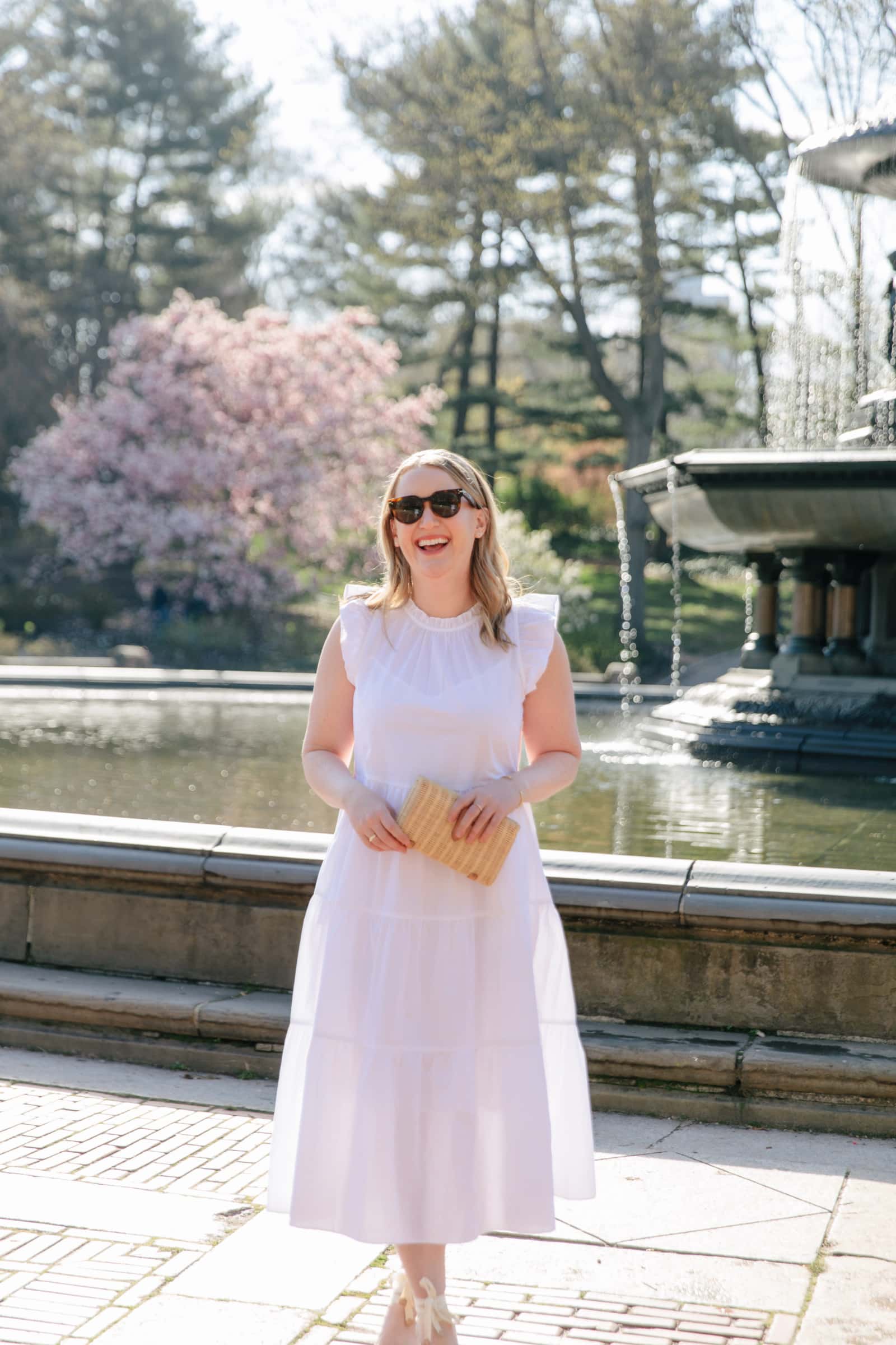 J.Crew Tiered Midi Dress