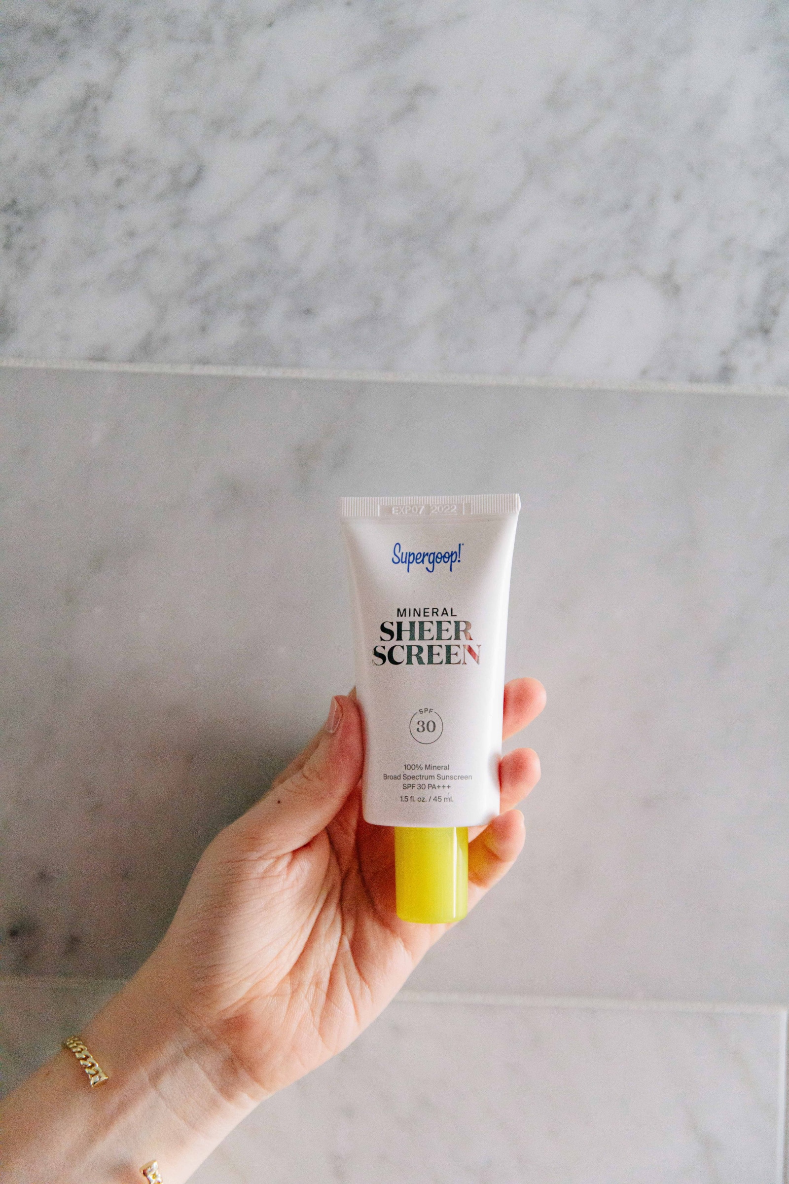 Supergoop Sheer Screen review Supergoop Sheer Screen review