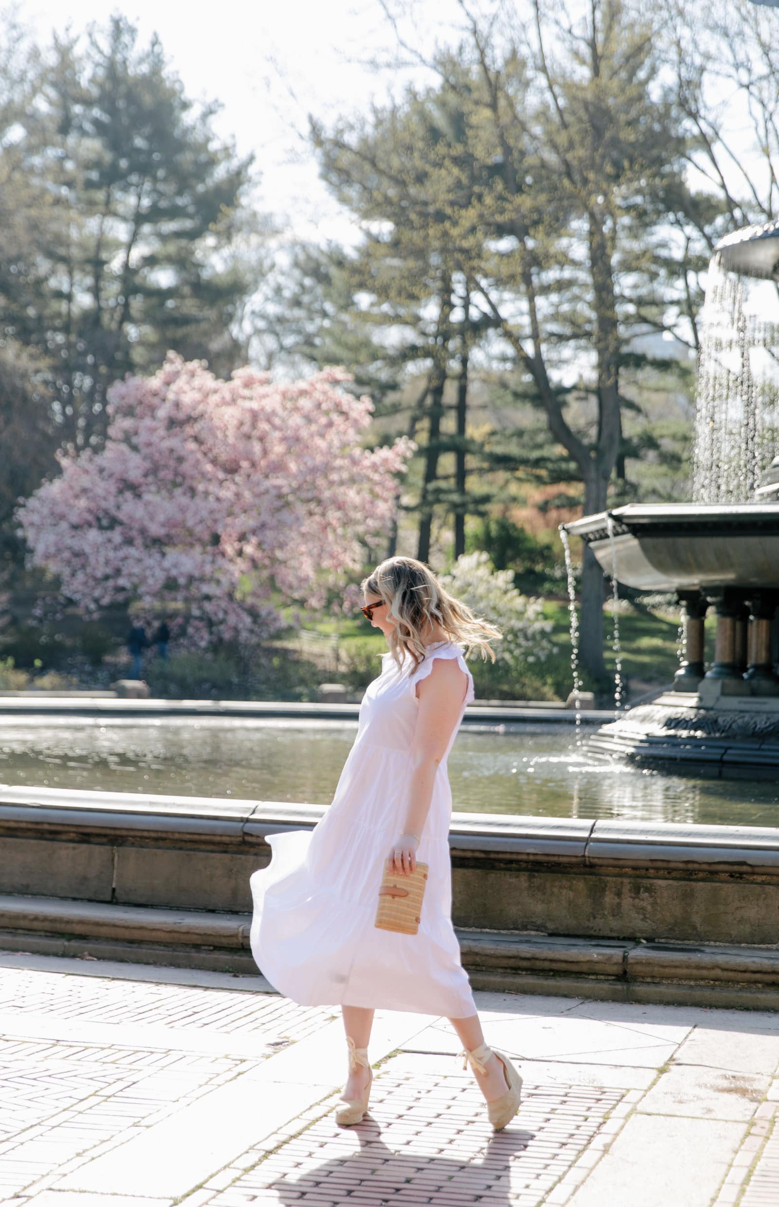 J.Crew Tiered Midi Dress