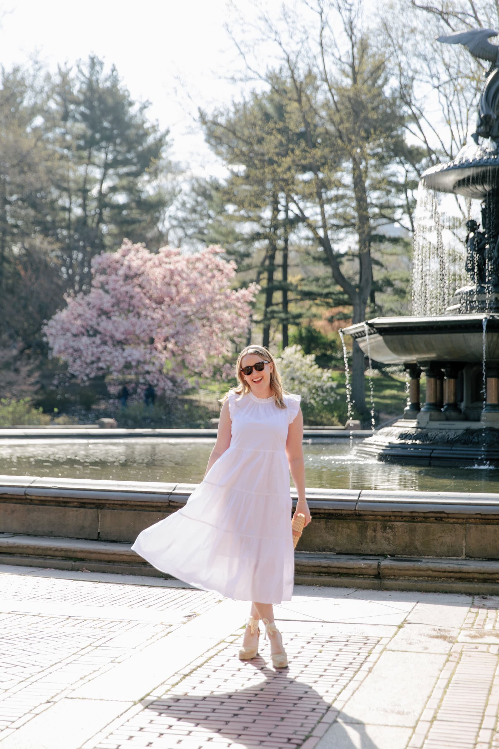 J.Crew Tiered Midi Dress