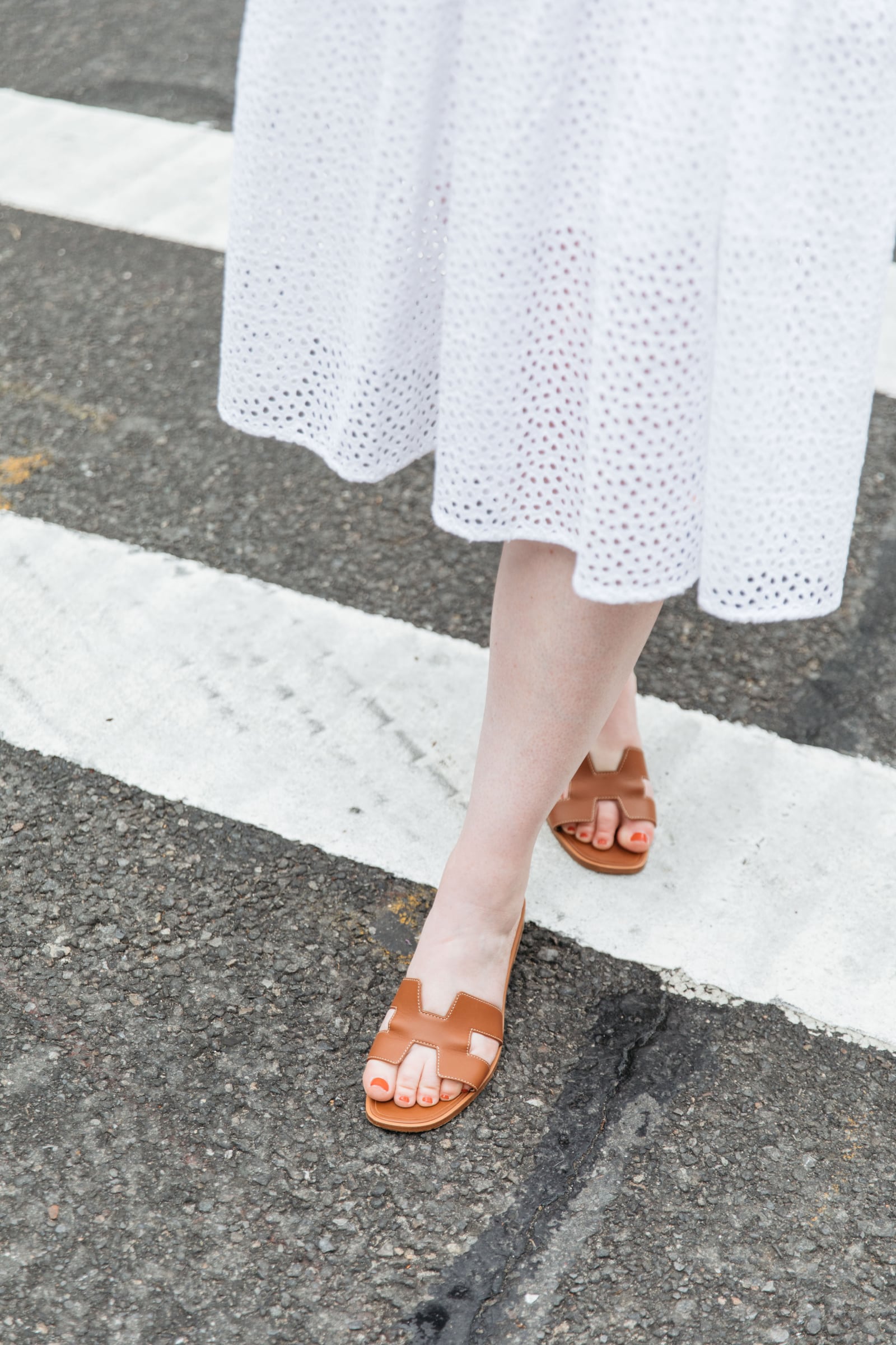 Hermes Oran Sandal