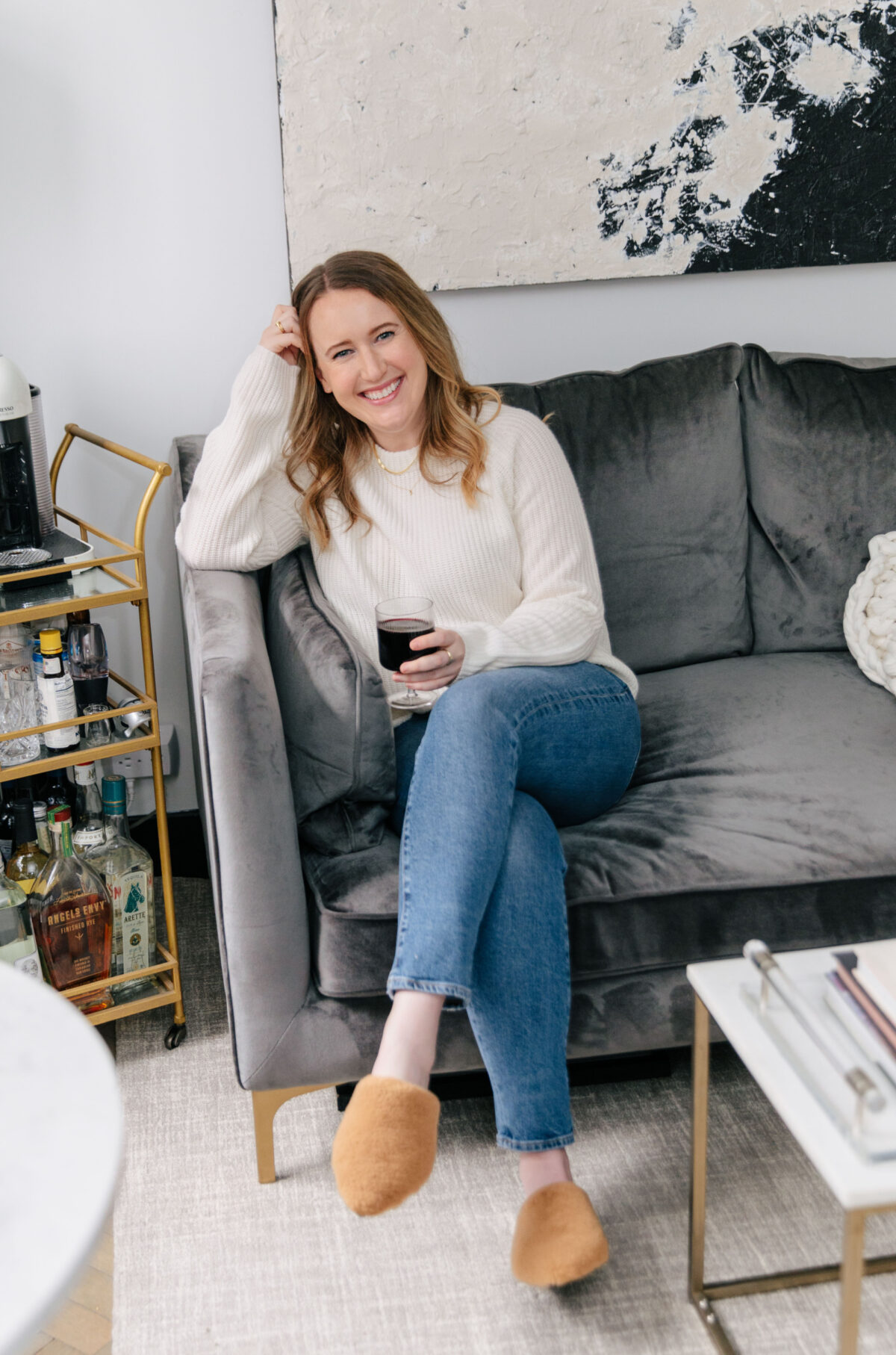 Meghan Donovan at Home I wit & whimsy