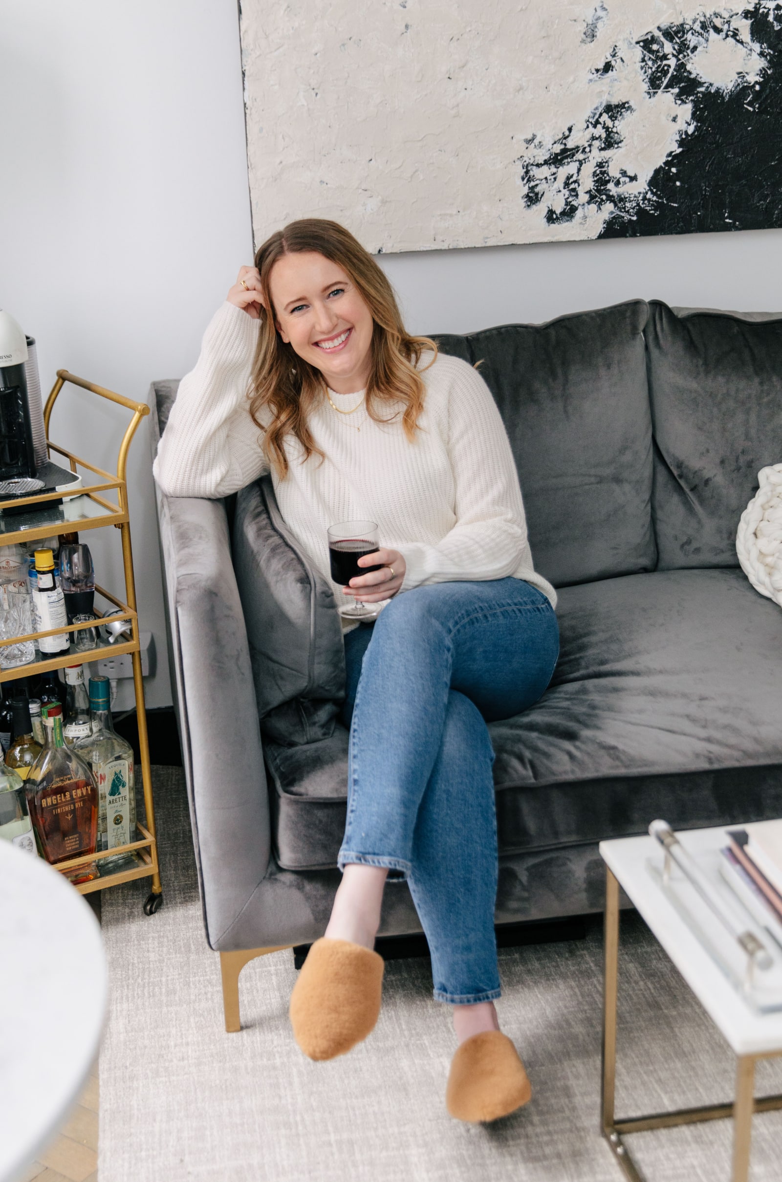 Meghan Donovan at Home I wit & whimsy