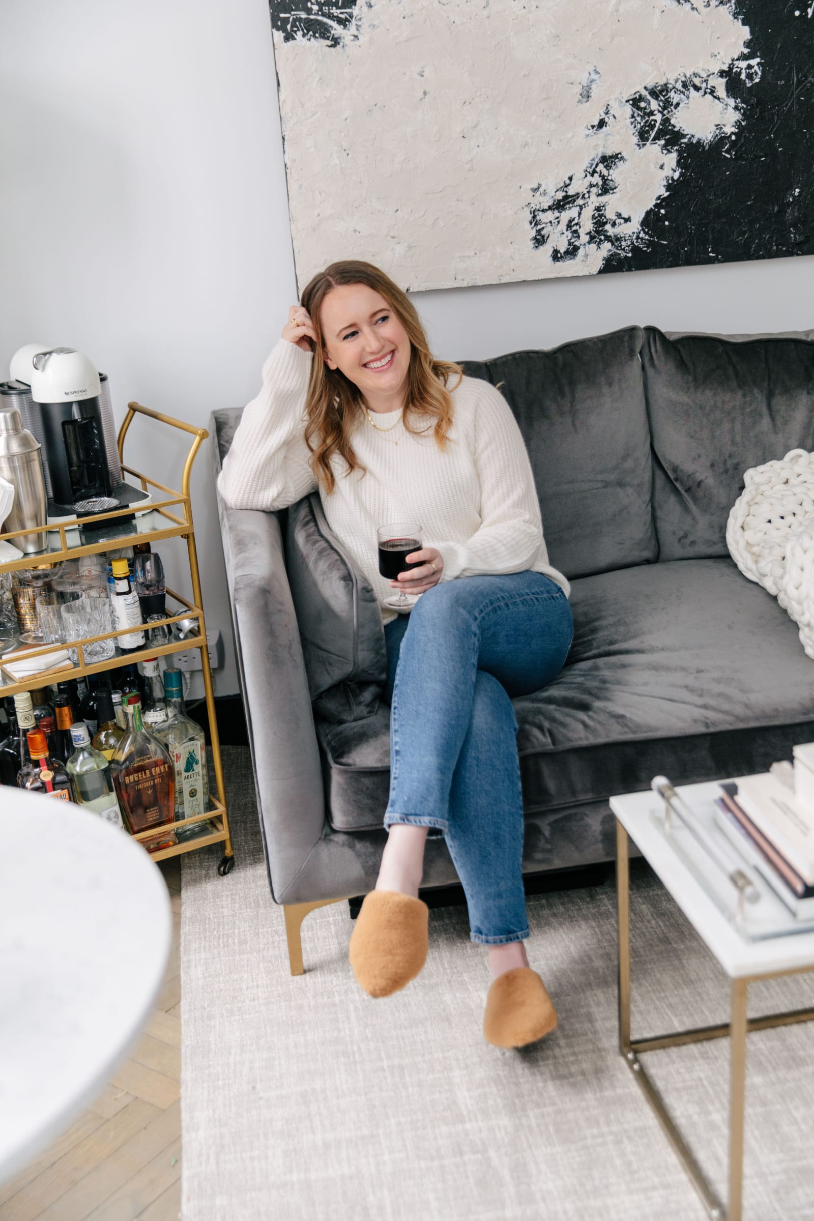 Meghan Donovan at Home I wit & whimsy