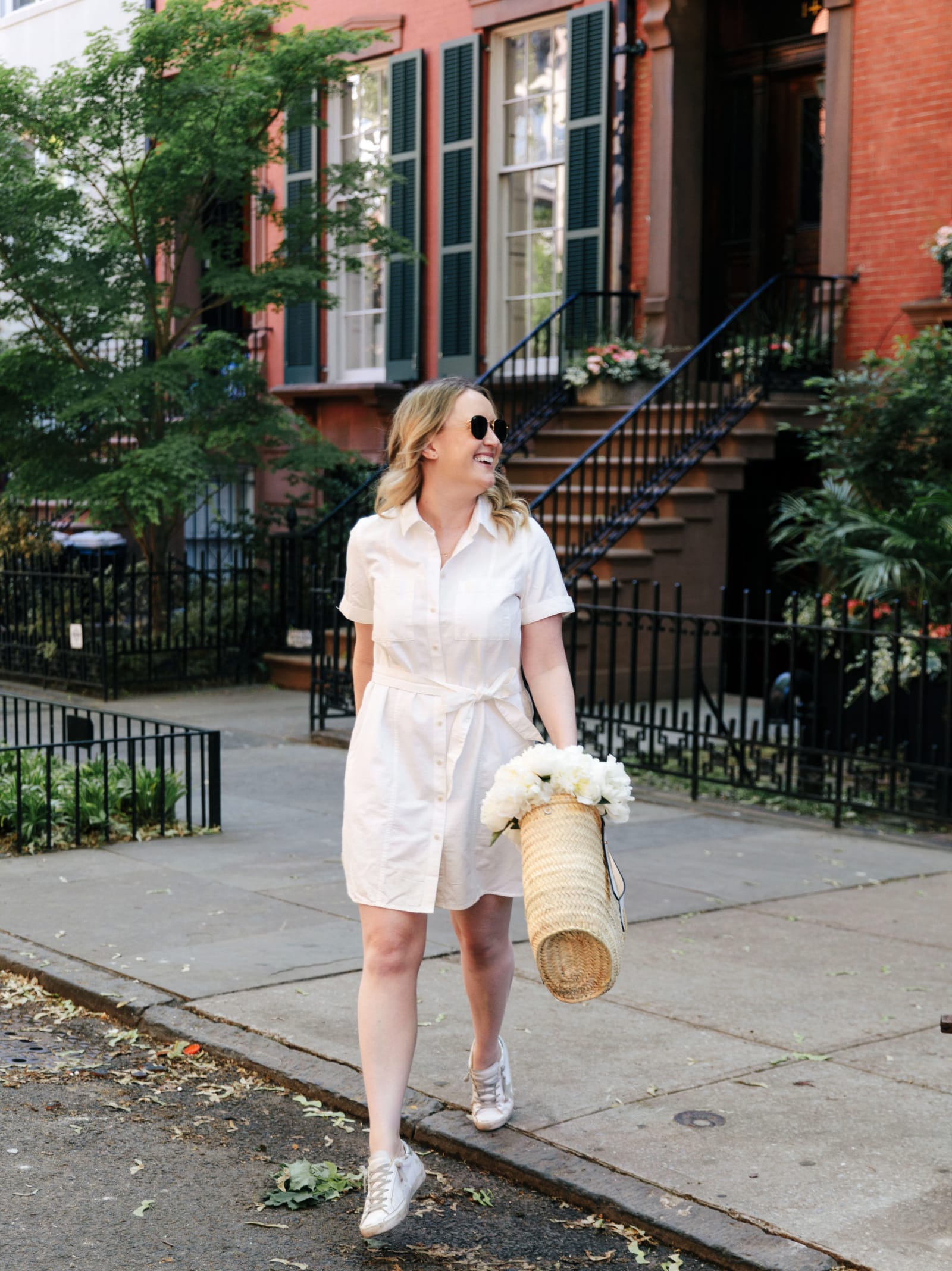 Summer Shirt Dress