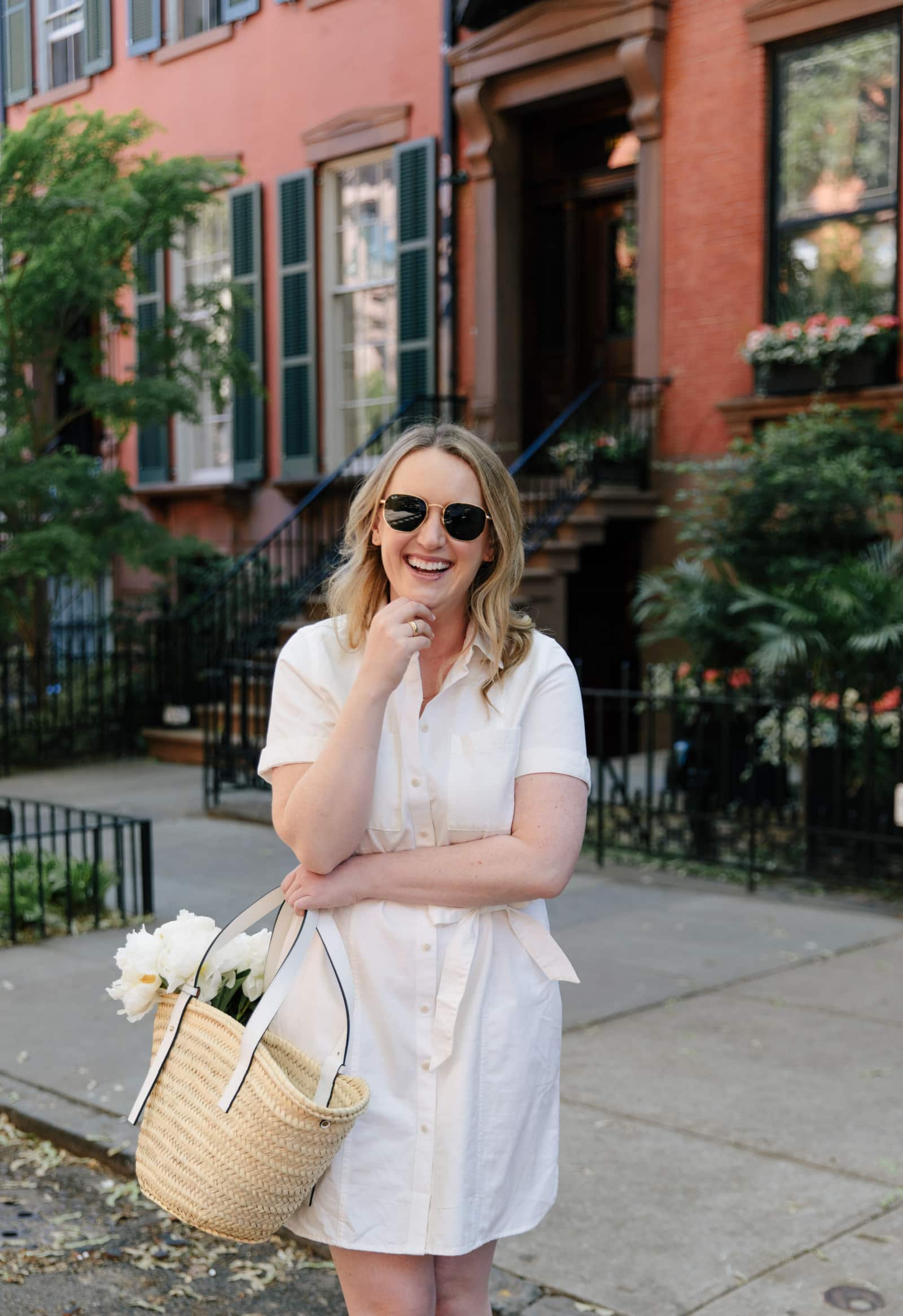 Summer Shirt Dress