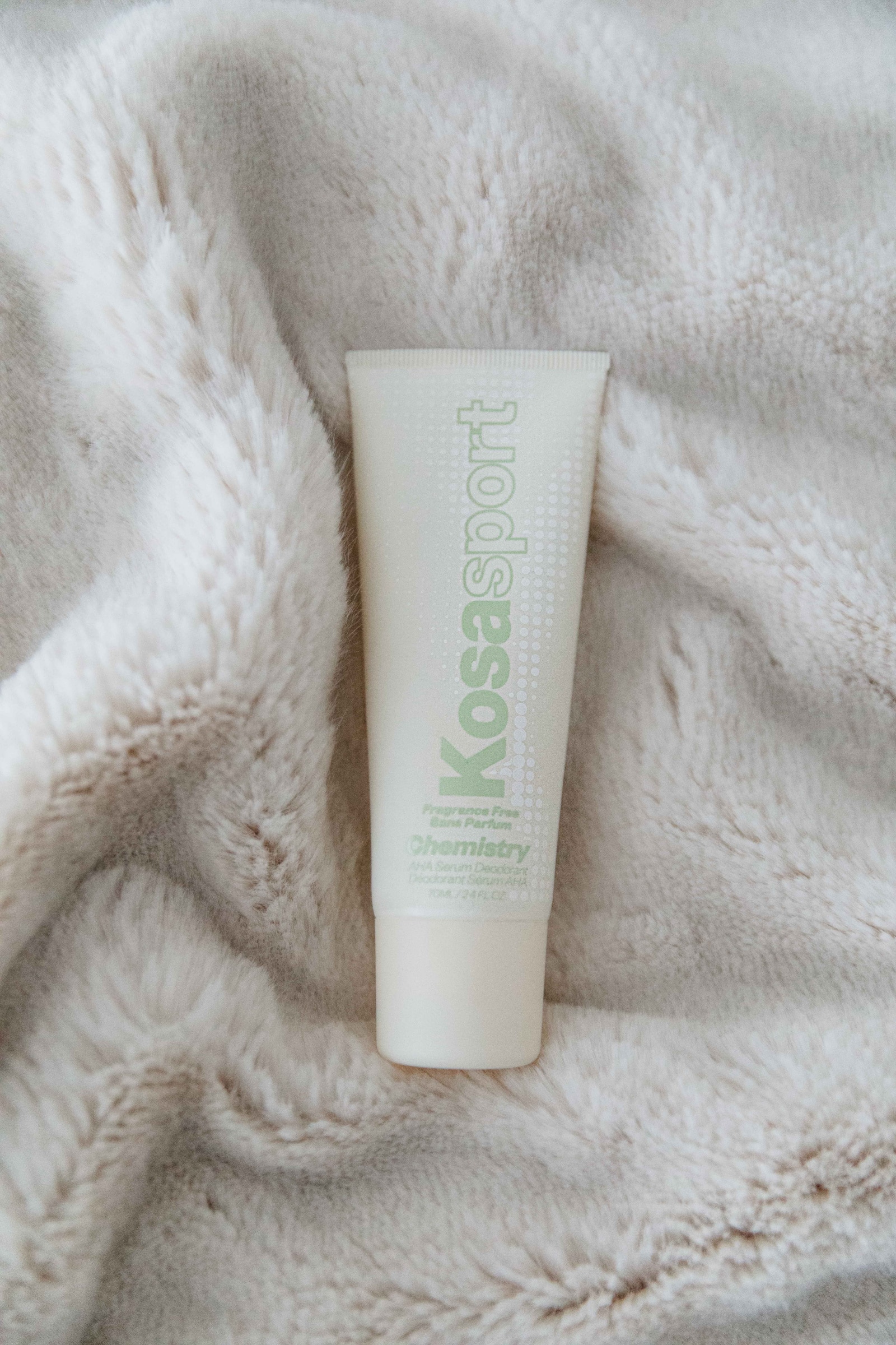 Kosas Chemistry AHA Serum Deodorant Serene Clean review Kosas Chemistry AHA Serum Deodorant Serene Clean review