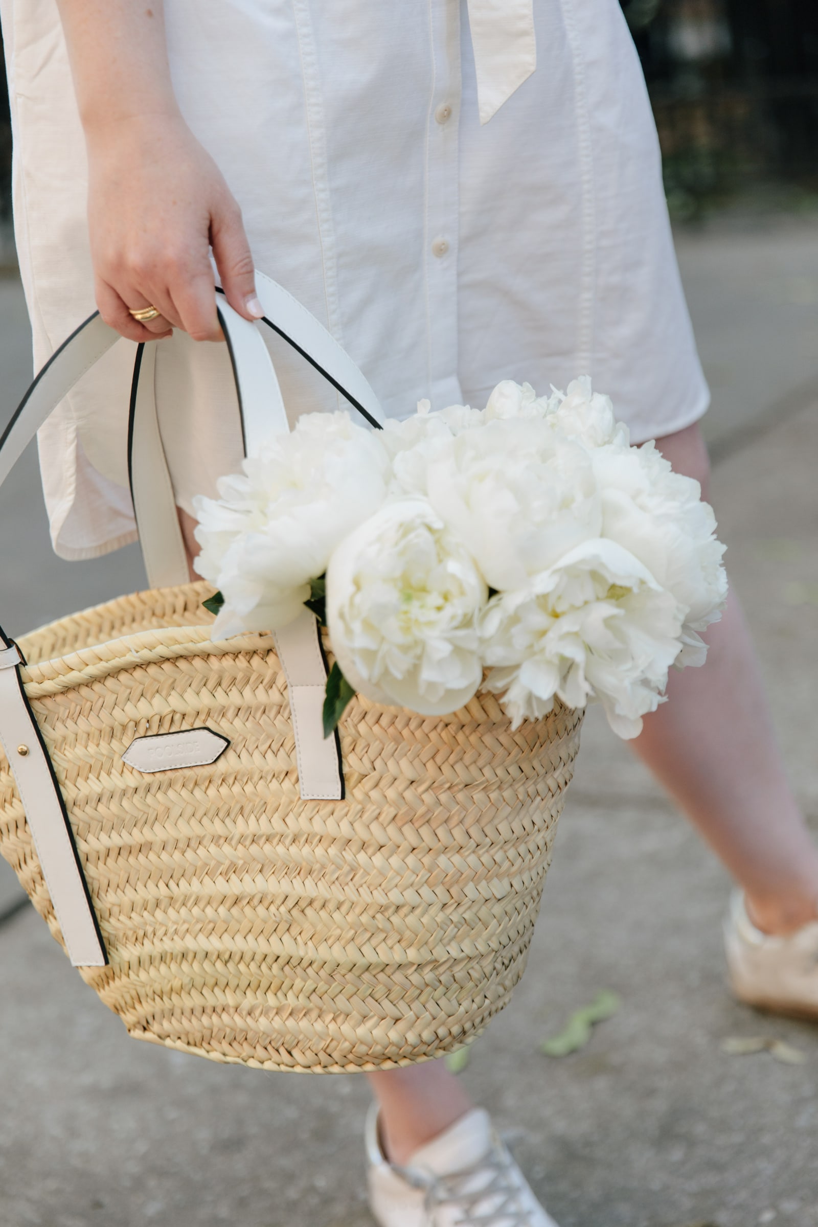 Straw Tote