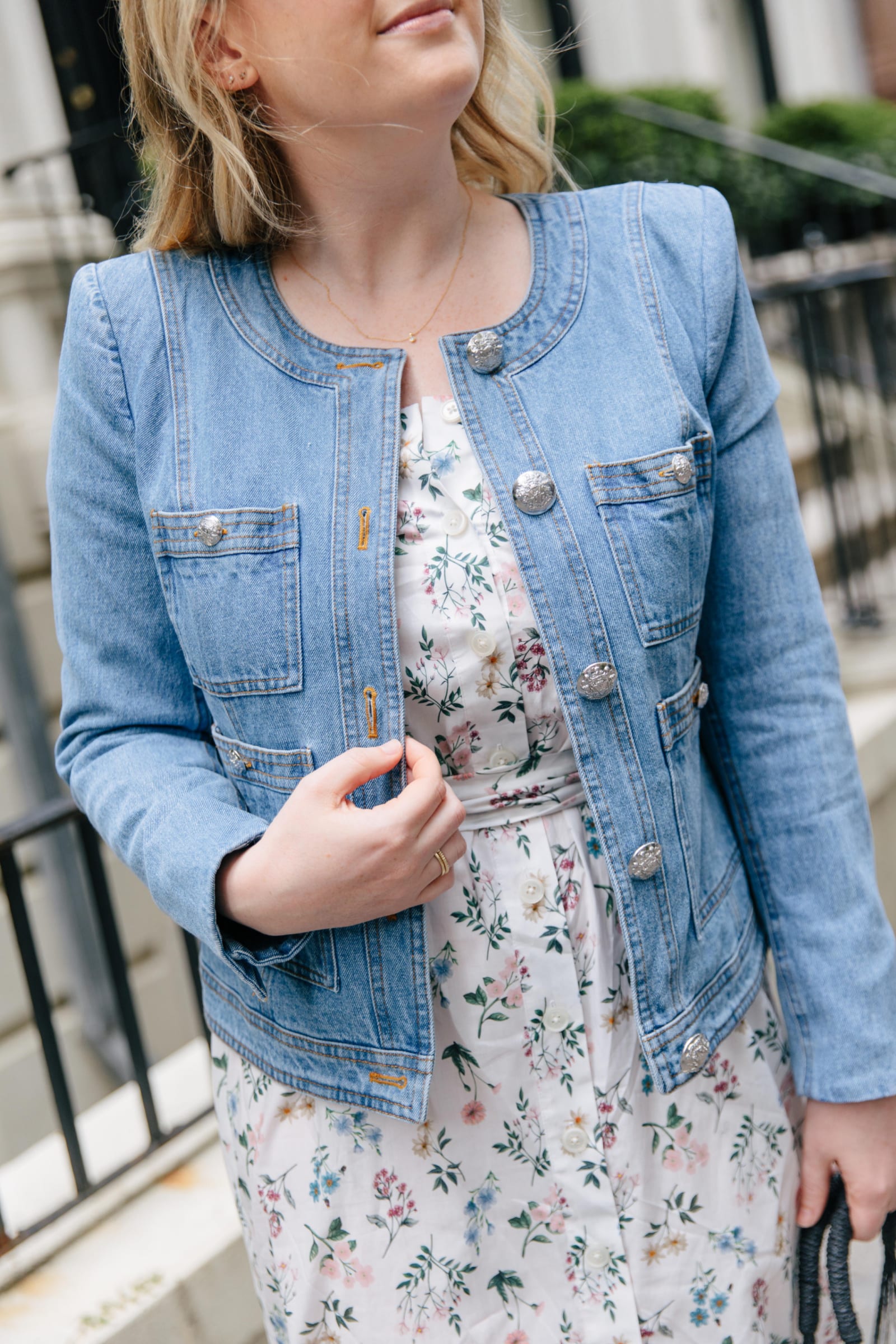Veronica Beard Denim Jacket review