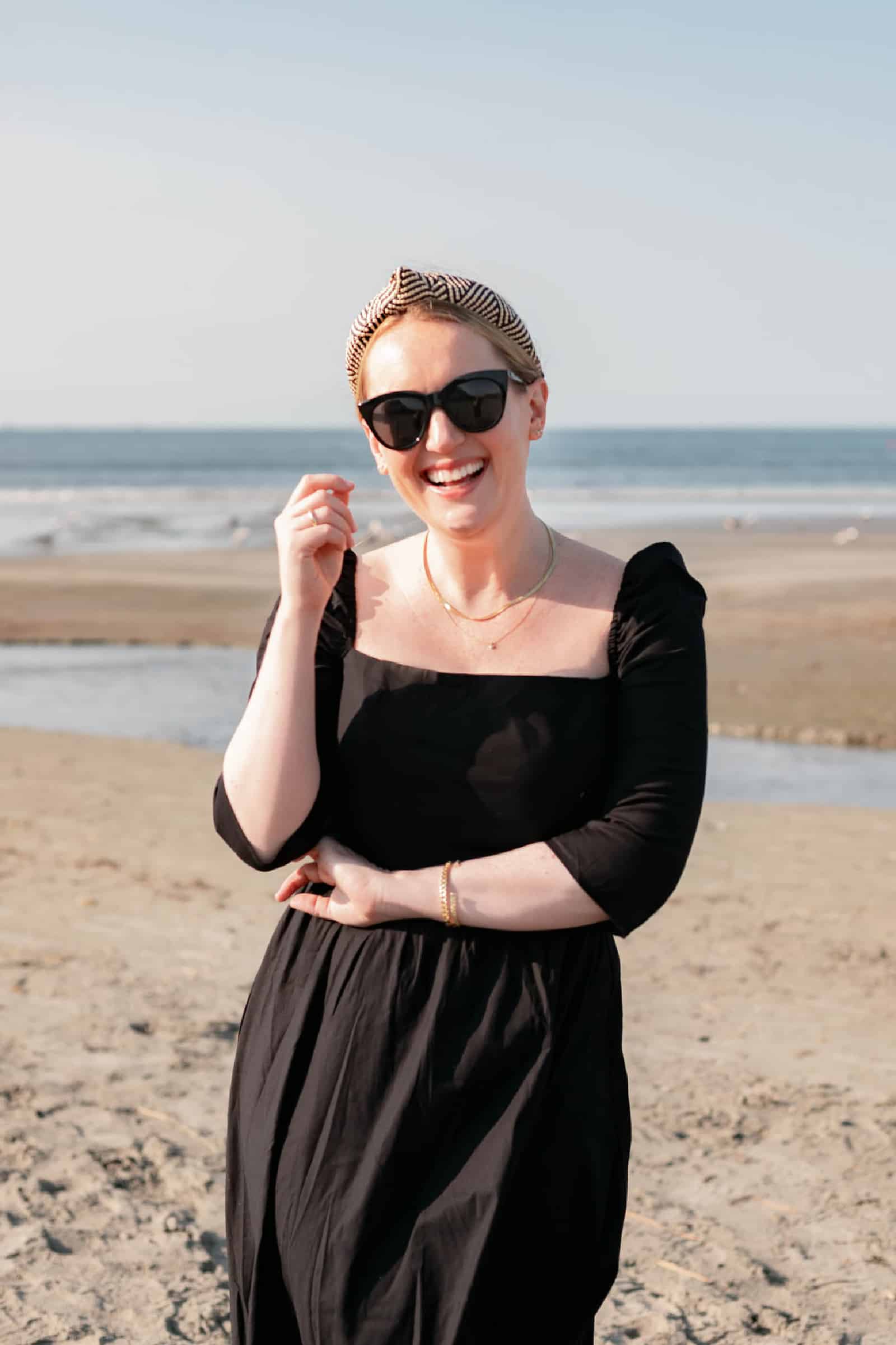 Le Specs Half Moon Sunglasses