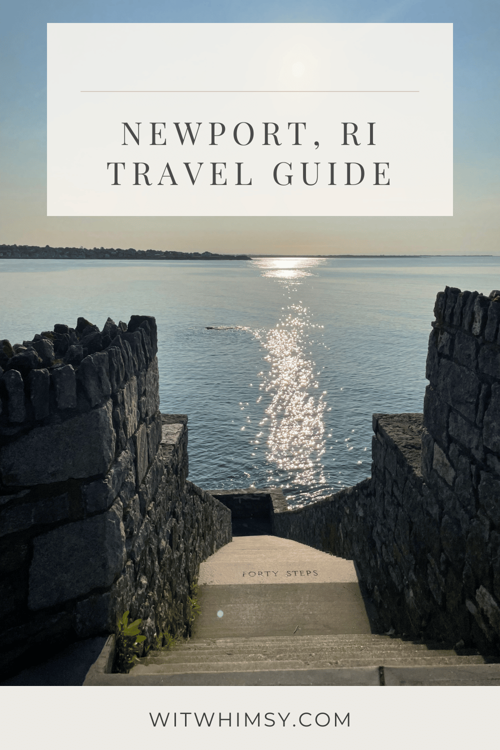Newport, Rhode Island Long Weekend Guide