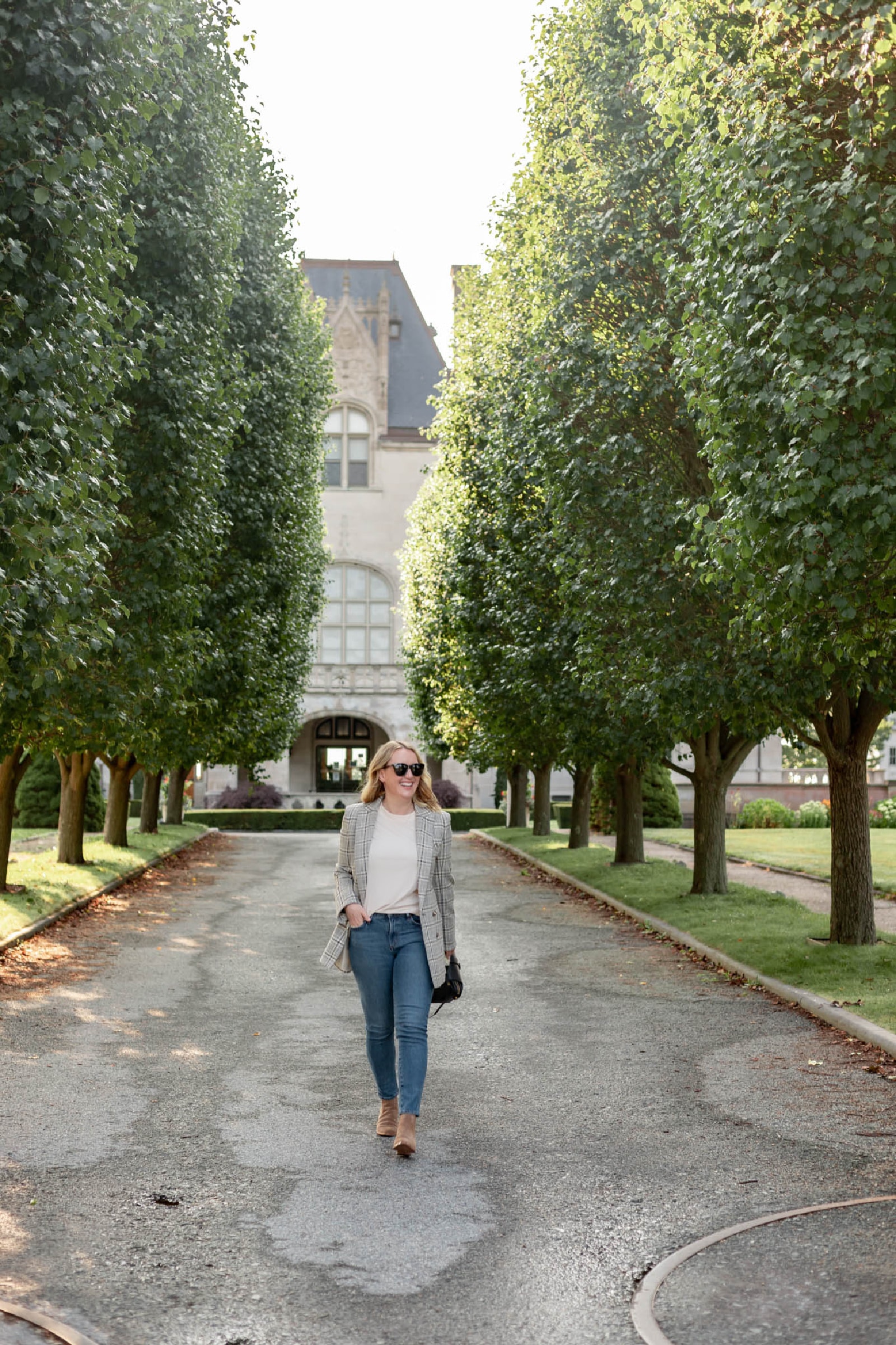 Fall Blazer Outfit featuring Veronica Beard