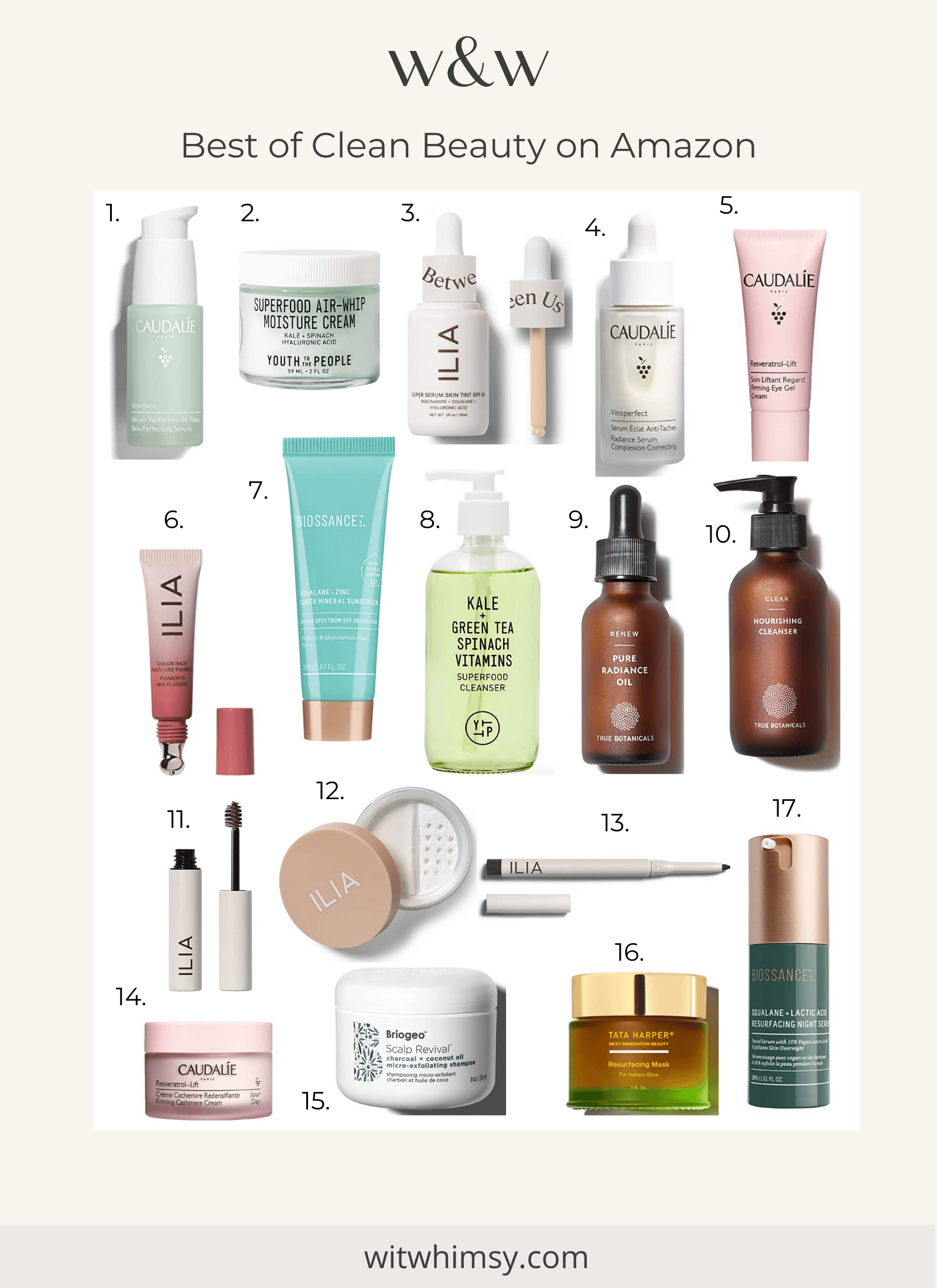 Amazon Clean Beauty Favorites