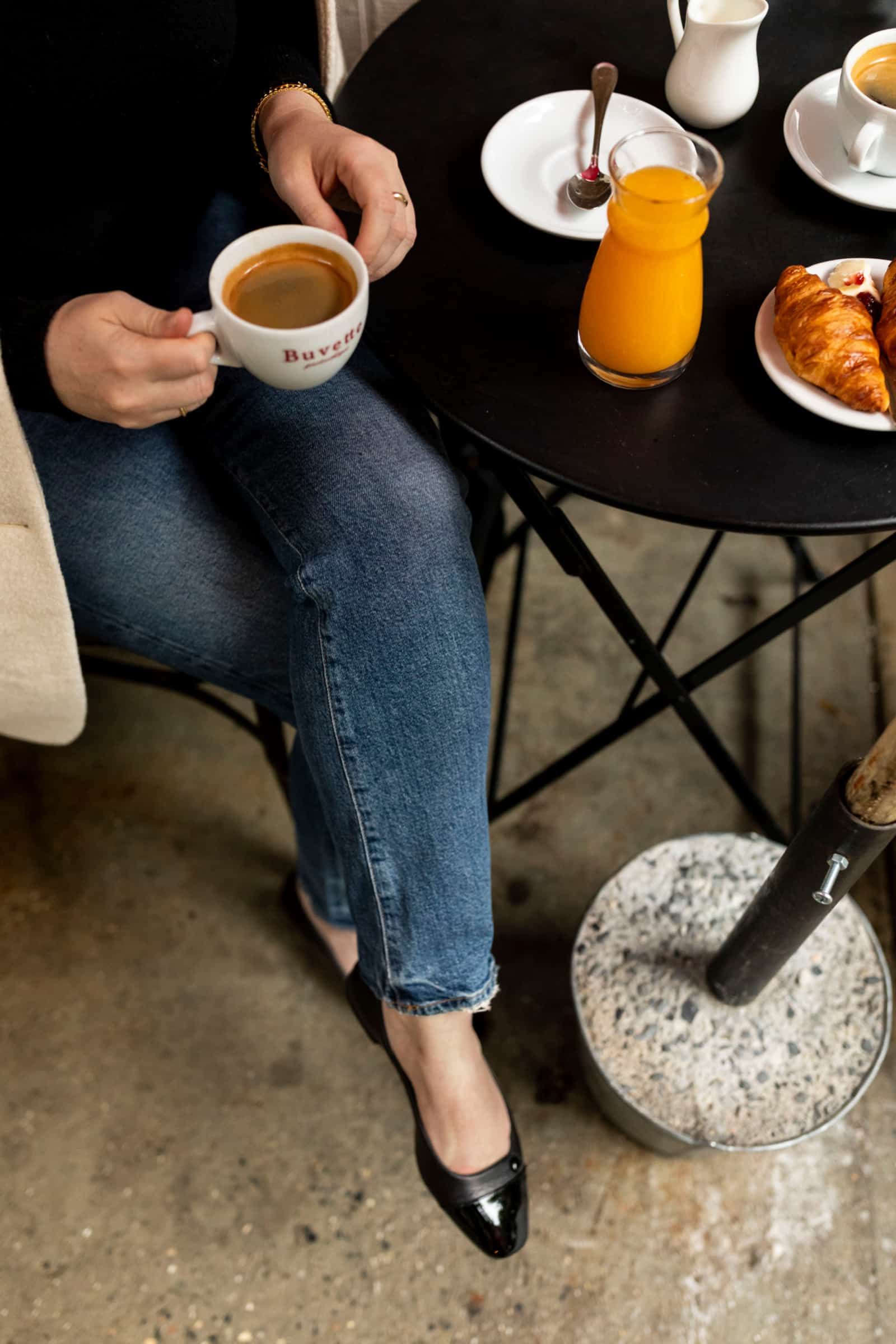 Sarah Flint Sachetto Ballet Flat