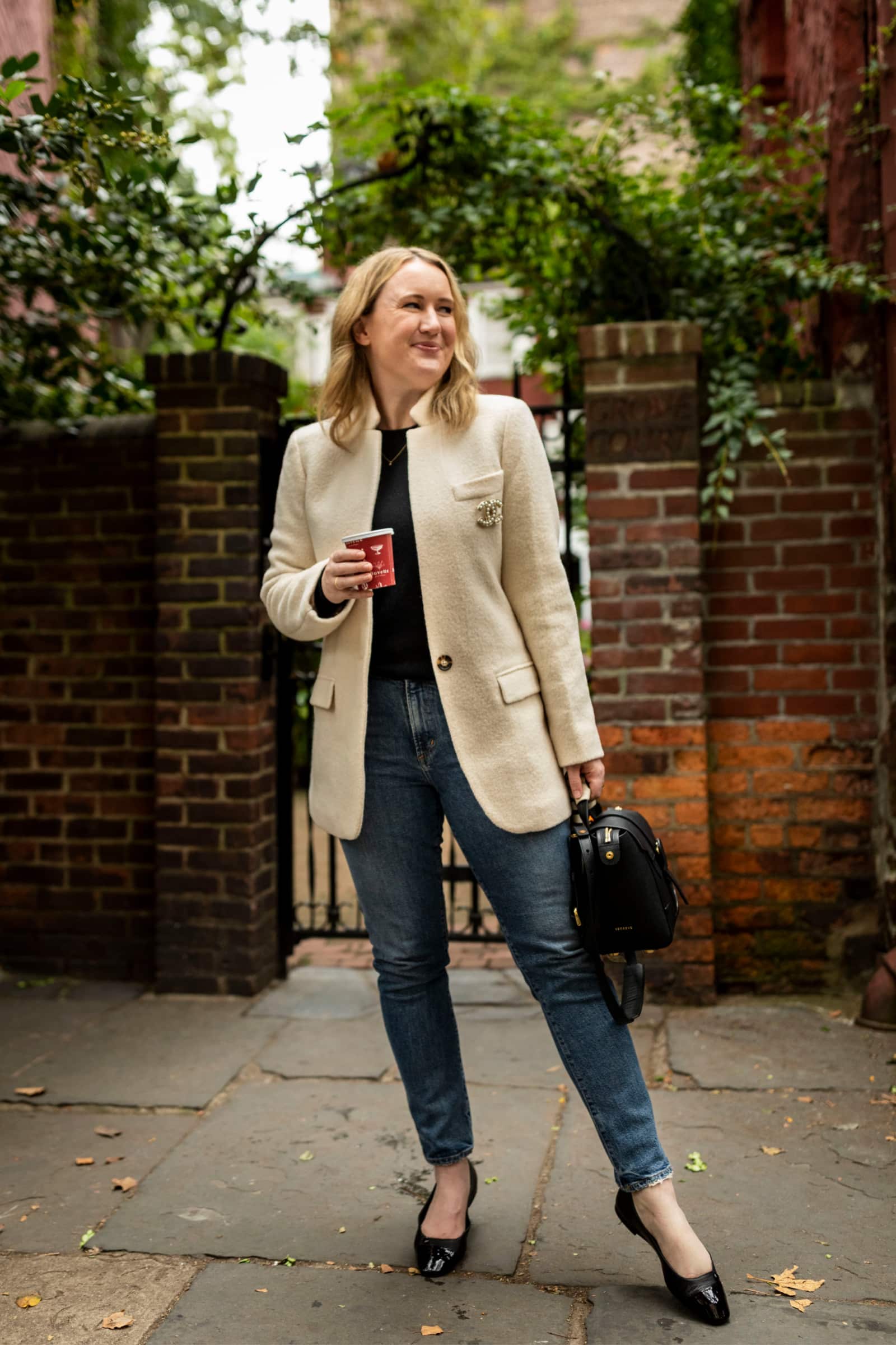 Sarah Flint Sachetto Ballet Flat
