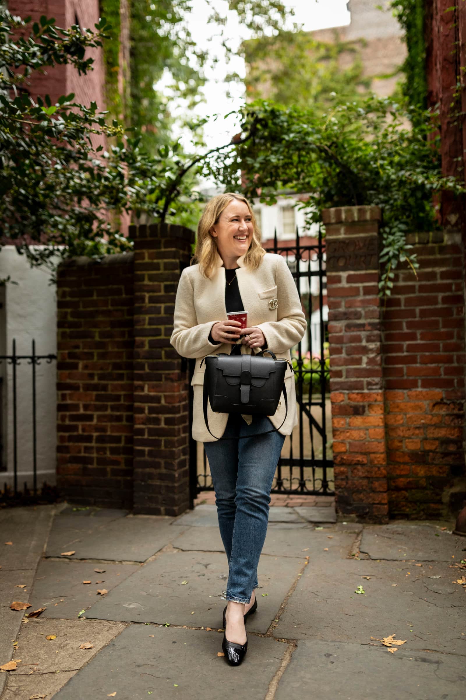 Sarah Flint Sachetto Ballet Flat