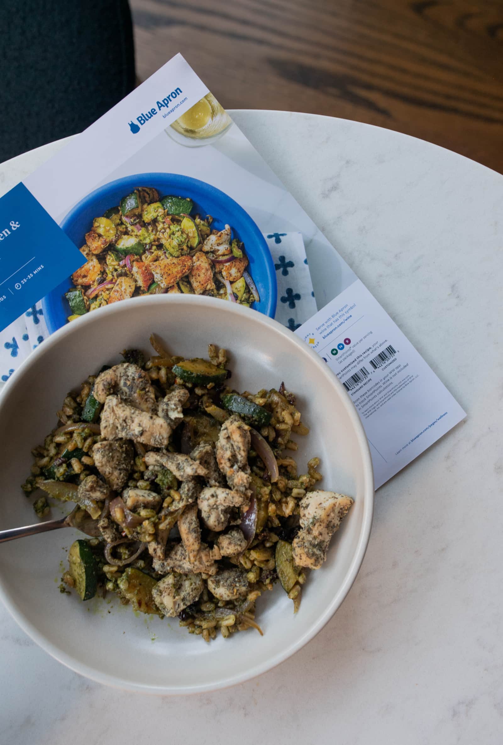 Blue Apron Wellness Review