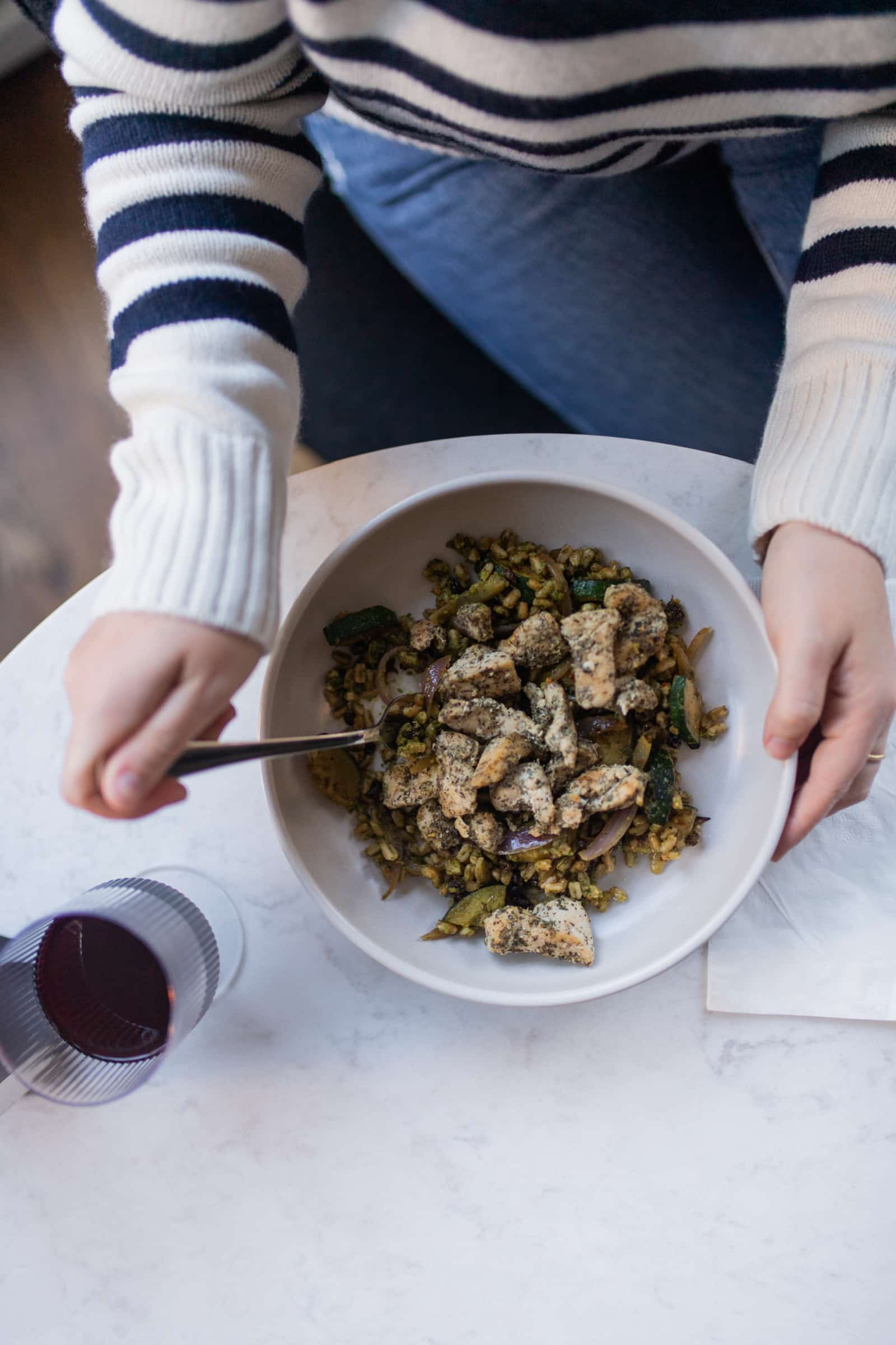 Blue Apron Wellness Review