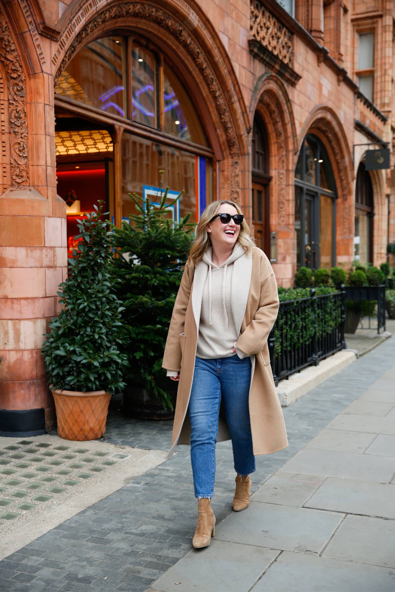 Jenni Kayne Cashmere Hoodie