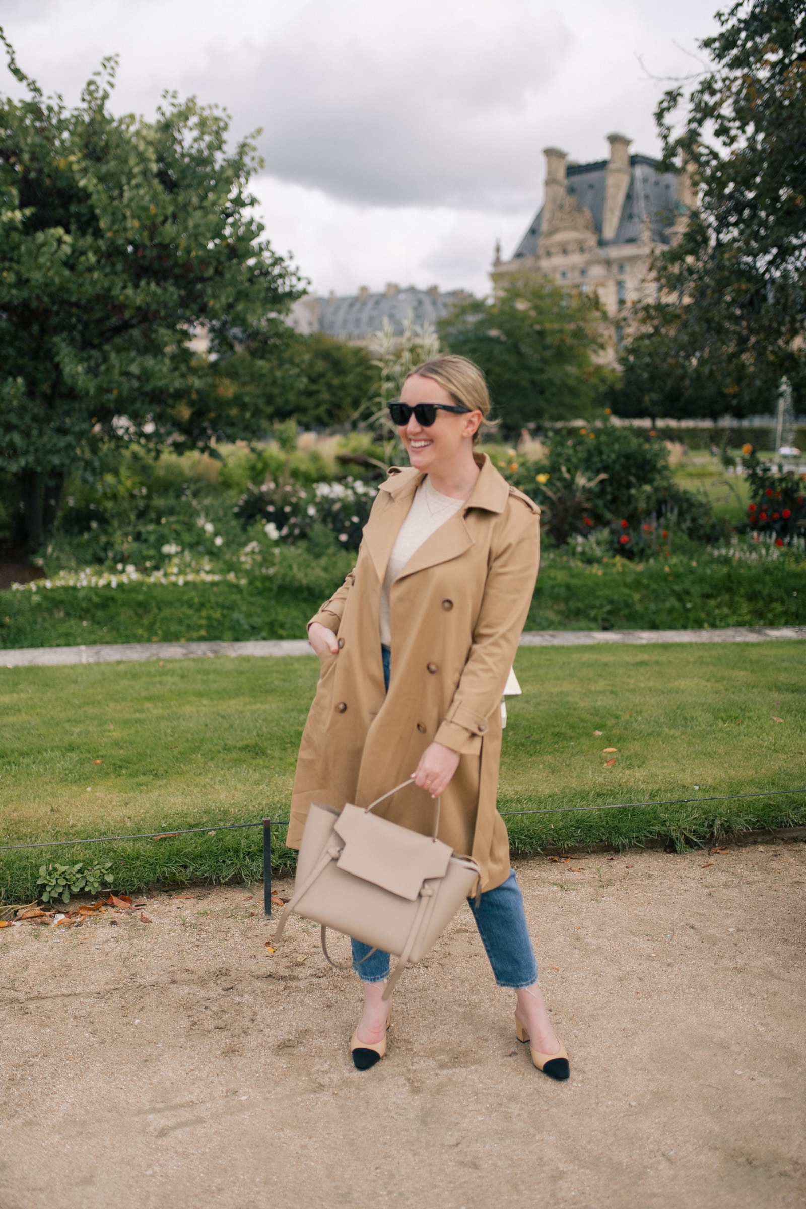 Cute Trench Coats for Fall - Sezane Scott Trench