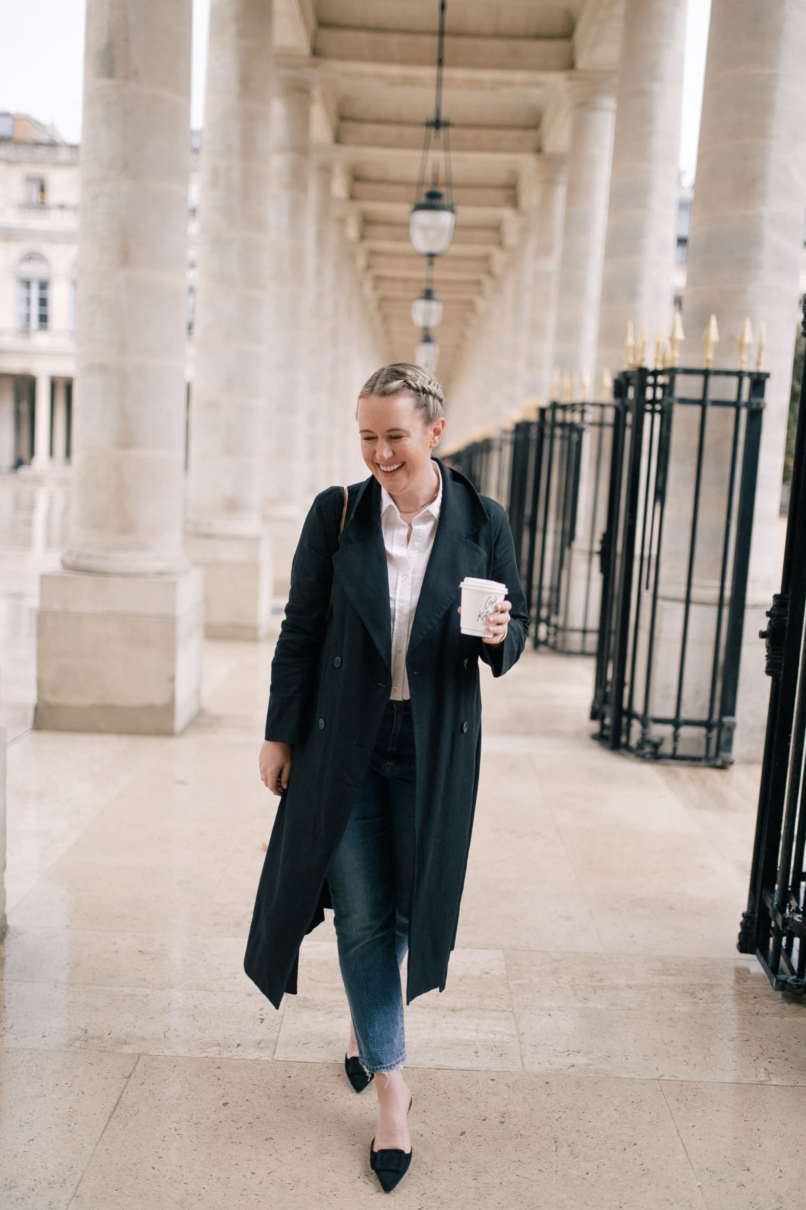 Cute Trench Coats for Fall - the Drapey Trench