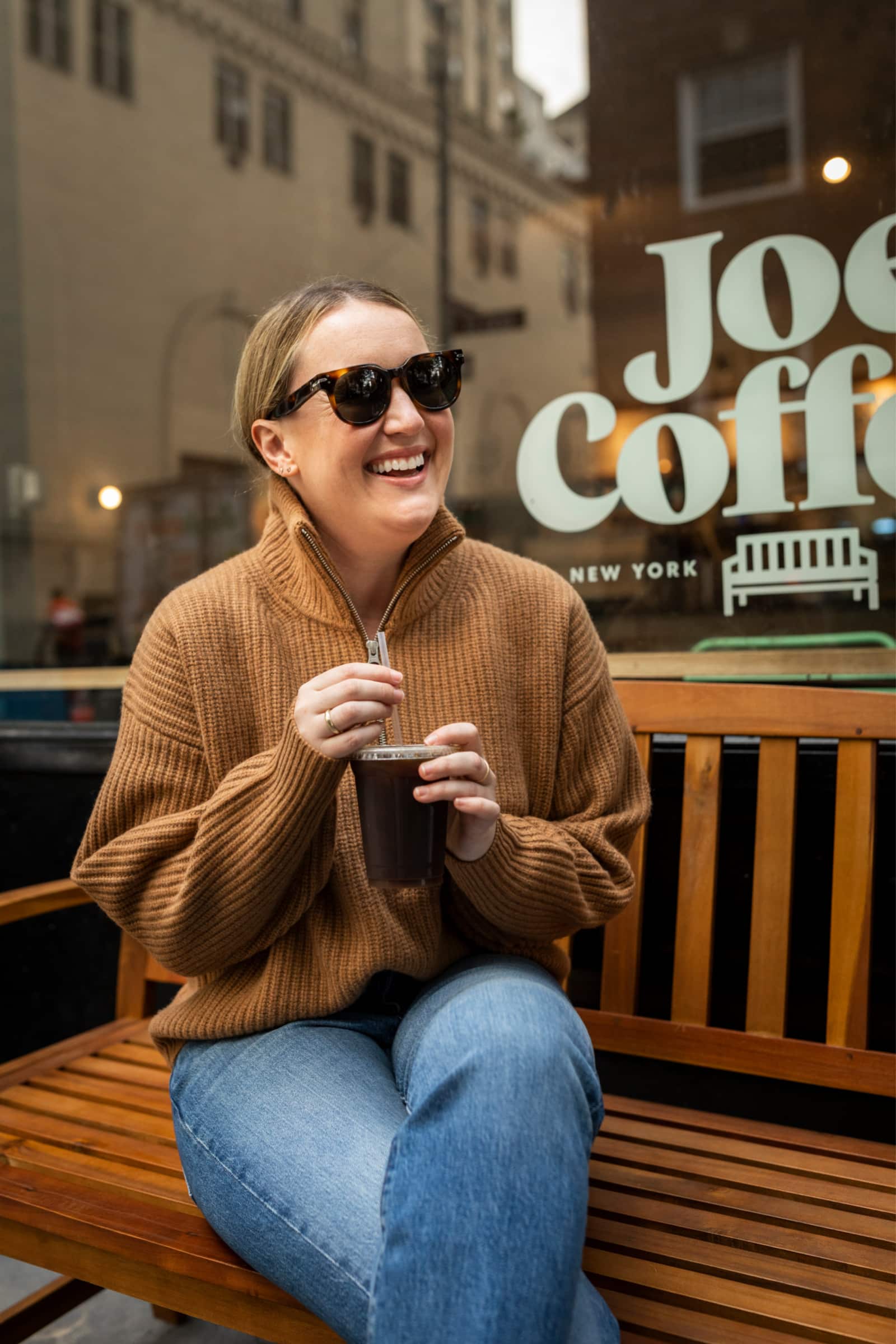 Gift Ideas for Yourself by Wit Whimsy Blogger Meghan Donovan shares Everlane Half Zip | Cyber Monday Sale