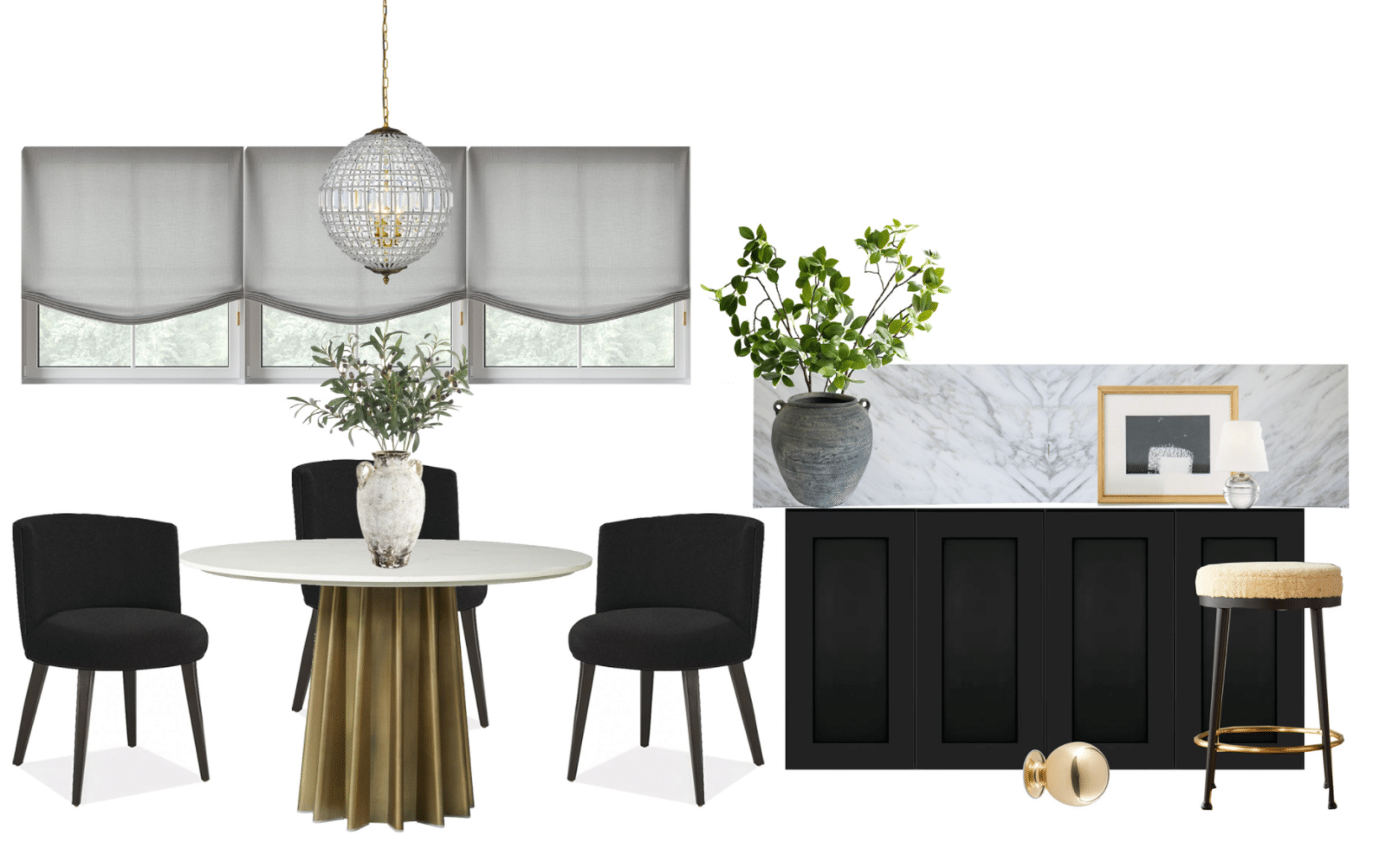 Parisian Brooklyn Apartment Design Inspiration