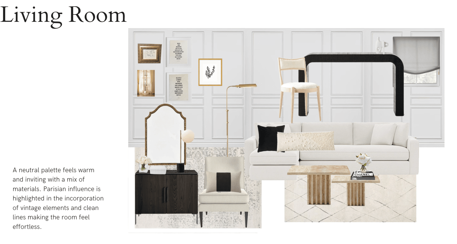 Parisian Brooklyn Apartment Design Inspiration