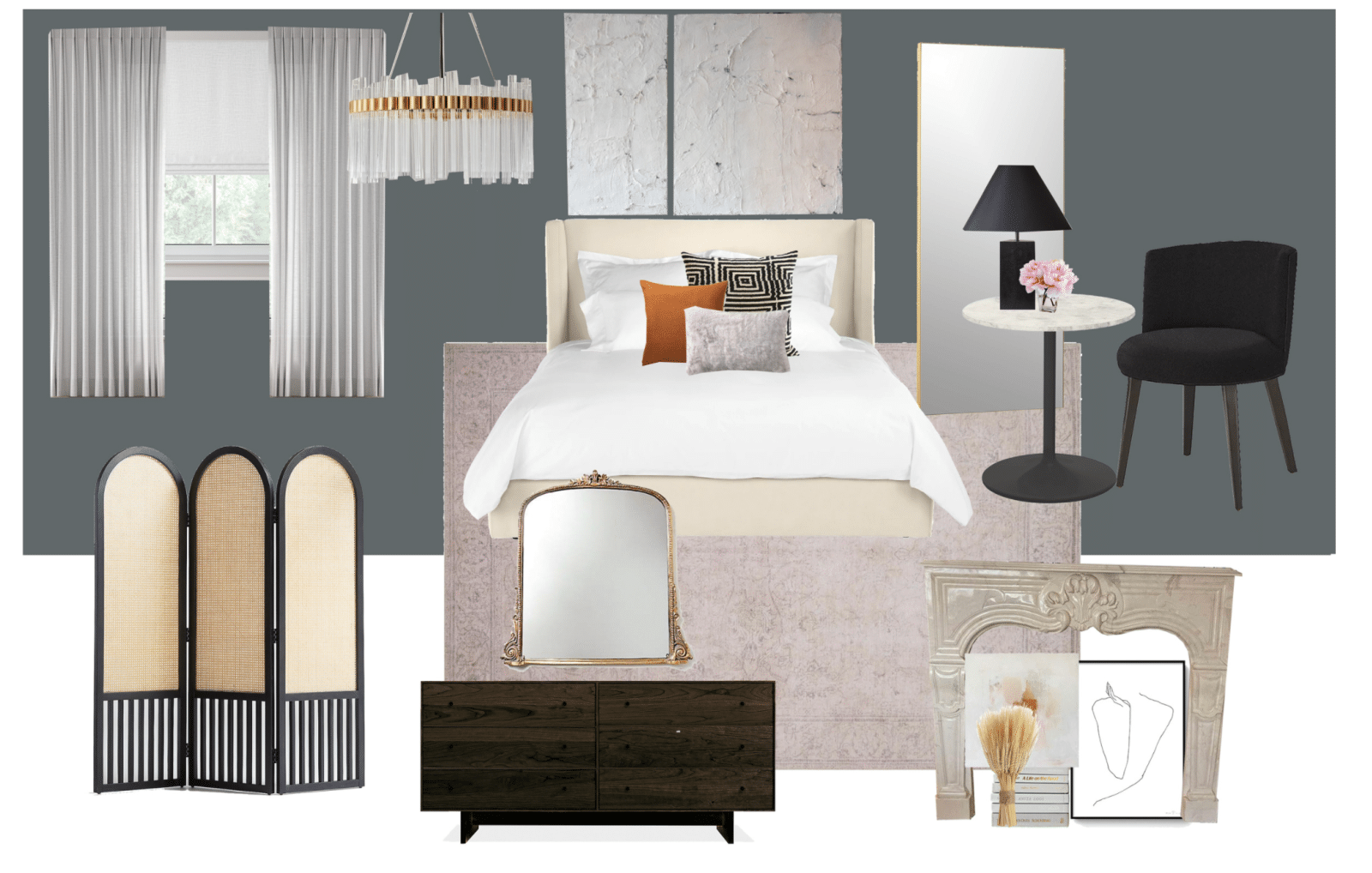 Parisian Brooklyn Apartment Design Inspiration